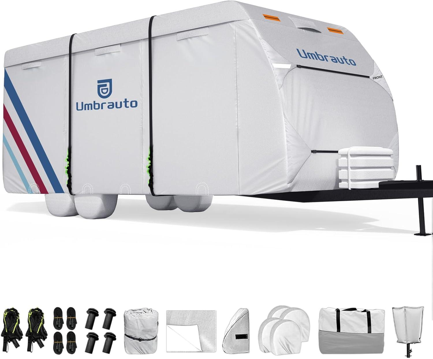 Umbrauto Cover: Tested All-Season Protection For Your RV
