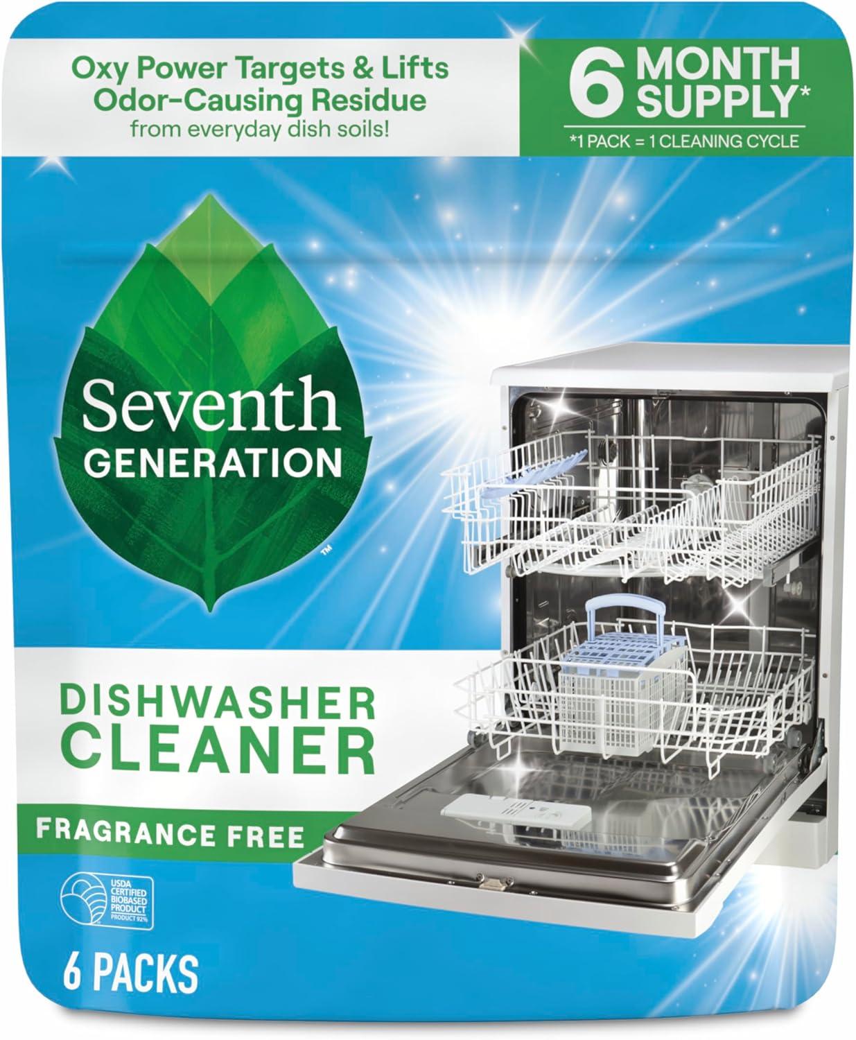 Surprising Dish cleanliness vs. Seventh Gen, 6 free packs tested… Odor-free oxy power twist!