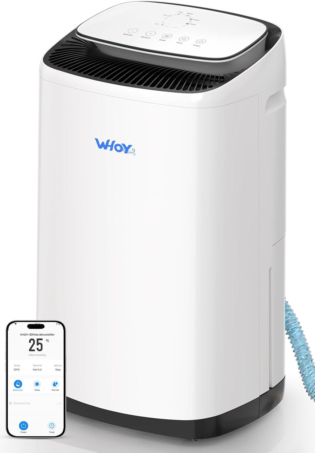 Smart Dehumidifier Showdown… Versus Big-Space Needs!
