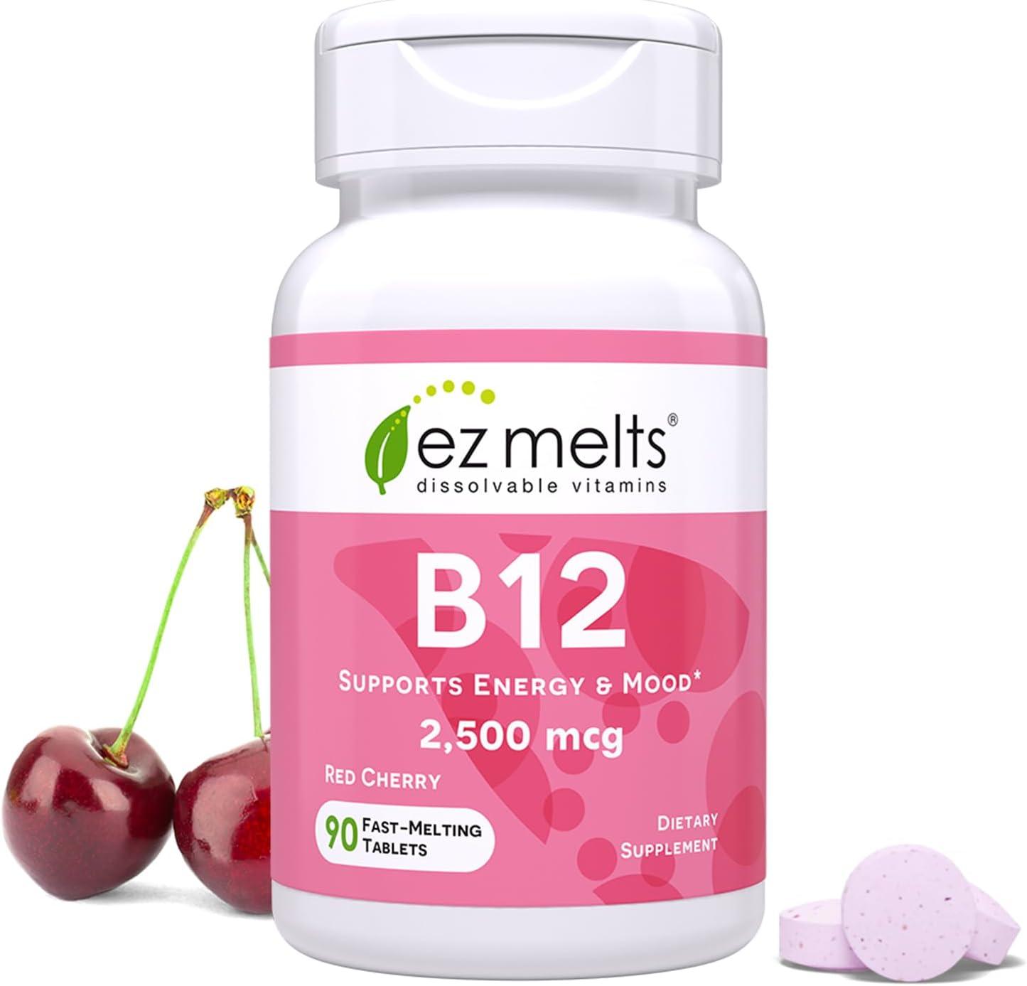 Sublingual EZ Melts Showdown: Sugar-Free B12 Drops Versus Basics