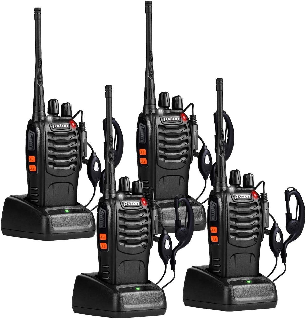 Compact Walkie Talkies: Tested Use Case In Hand