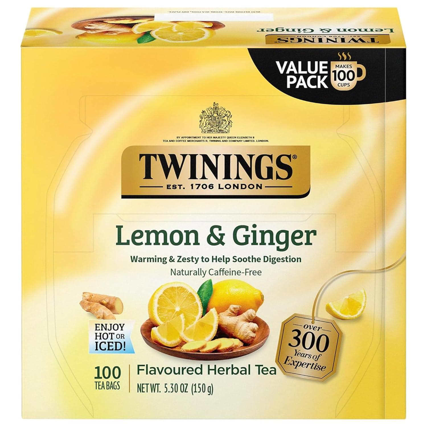 Twinings Versus TOG999: Tested Ginger Tea Showdown on Amazon... Which You'll Love?