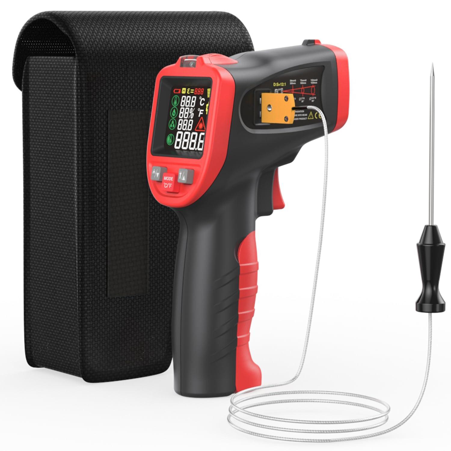 Surprising Insight: Infrared Thermometer Showdown… Must-Have Tool!