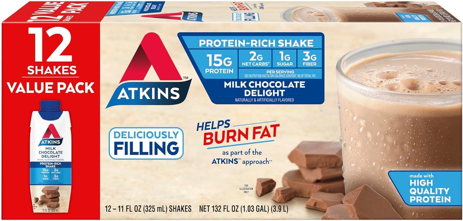 Surprising Comparison: Ka'Chava Versus Atkins Protein Shakes… Organic vs. Low-Carb Showdown!