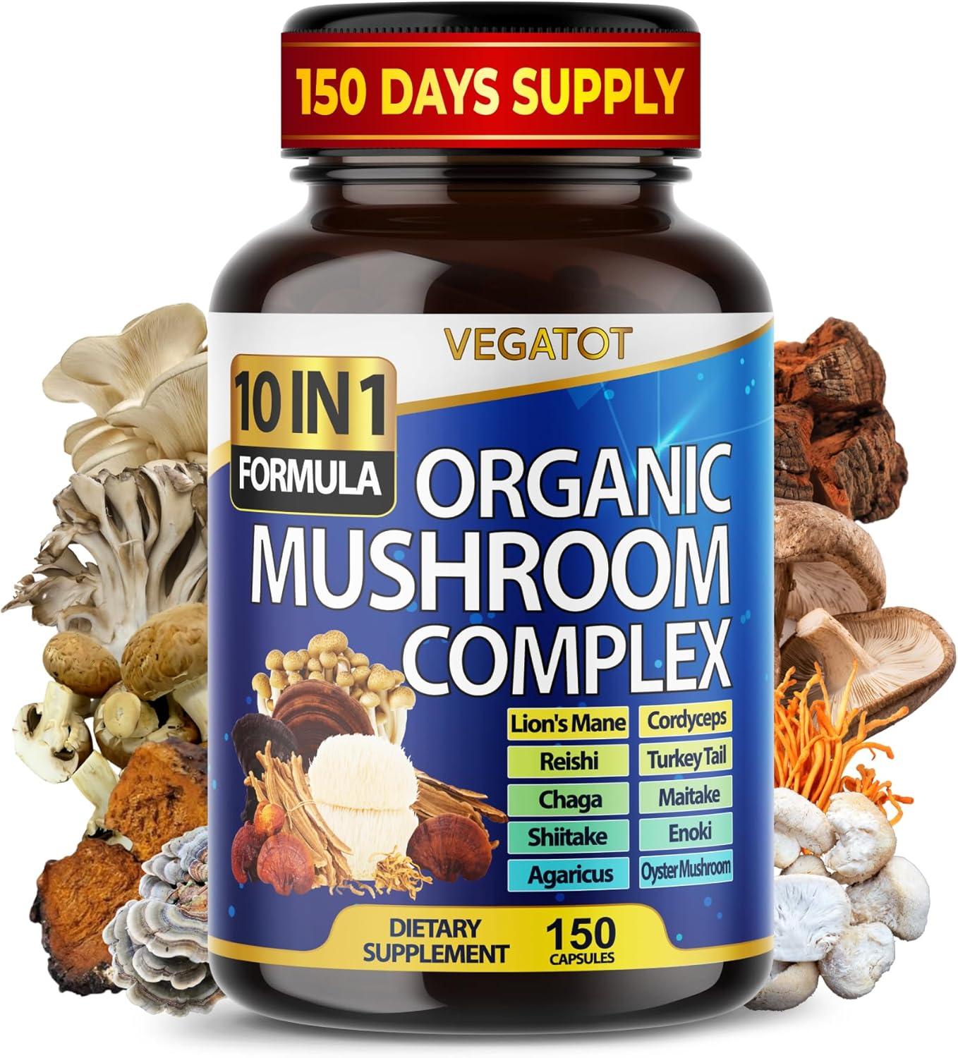 Brain Boost Test: 10-in-1 Mushrooms vs. Focus… Surprising Memory Edge!