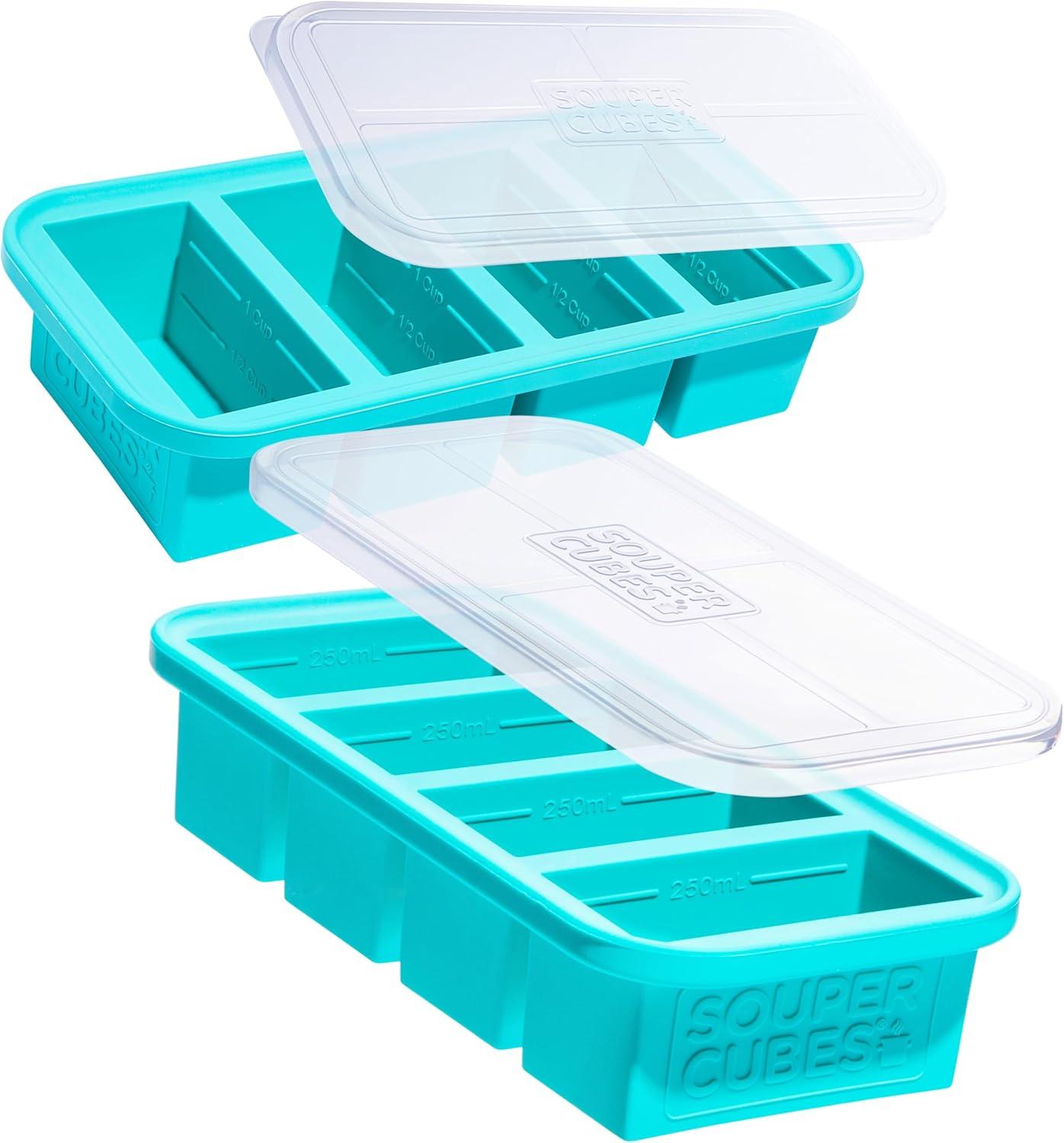 Freeze Smart: Surprising Versus Broth Cakes, tested in 2-Pack Meal Prep for Leftovers