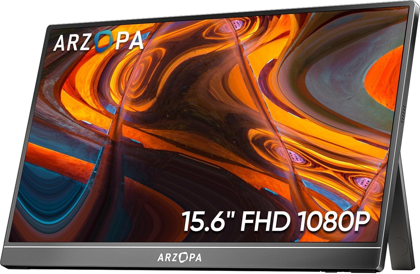 Surprising Portable Monitor Showdown: ARZOPA Versus Acer... Travelors Take Note!
