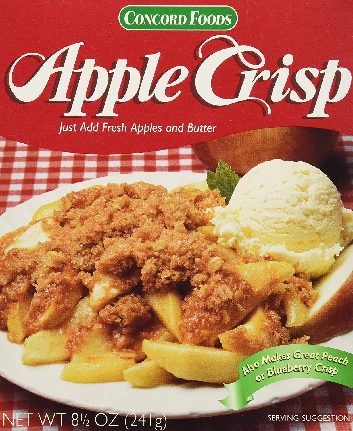 Value Pack vs. Fresh Deal: Concord Farms Apple Crisp's Tested Taste