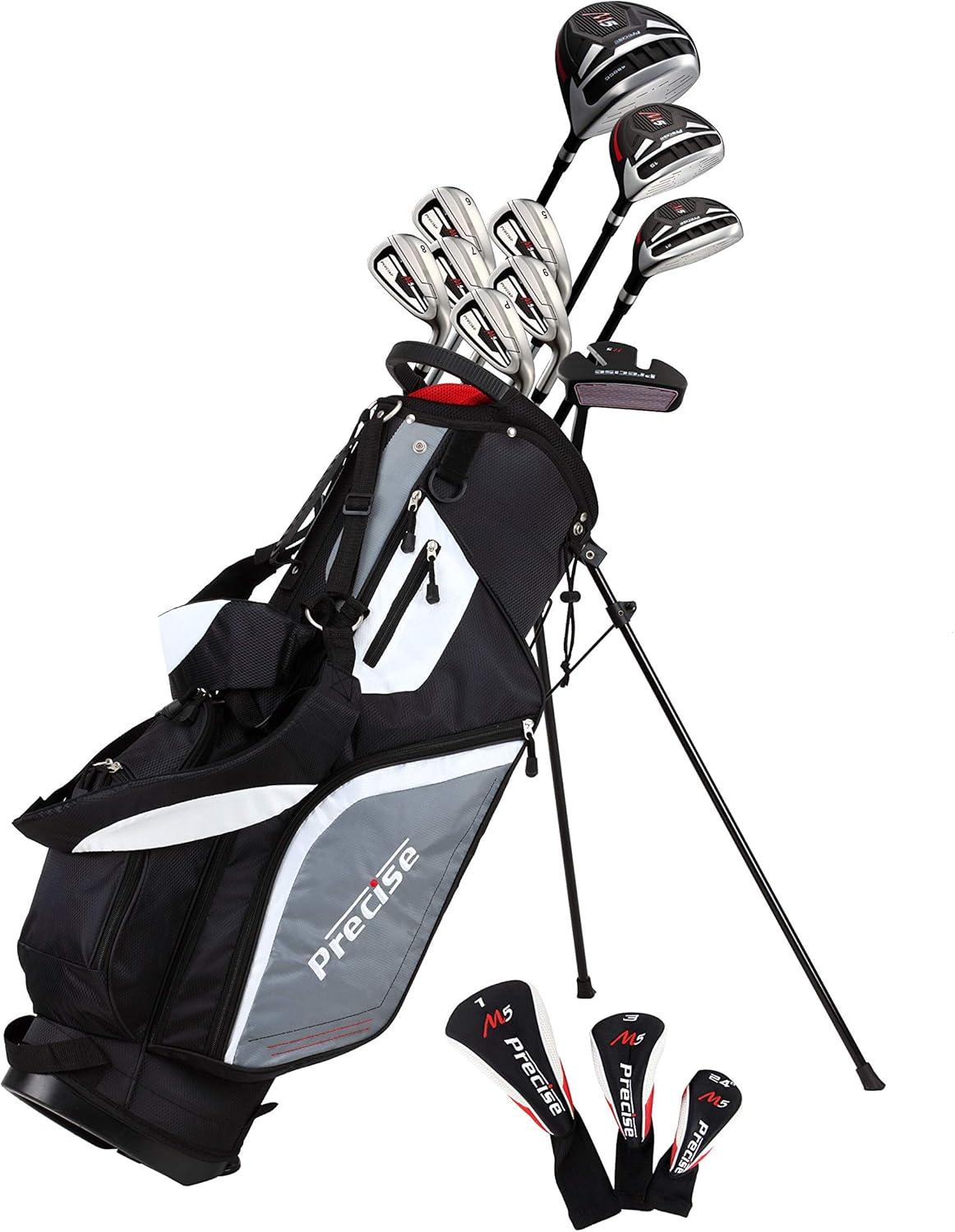Premium Golf Set Showdown: Tested titanium meets tested putter vs top trends!