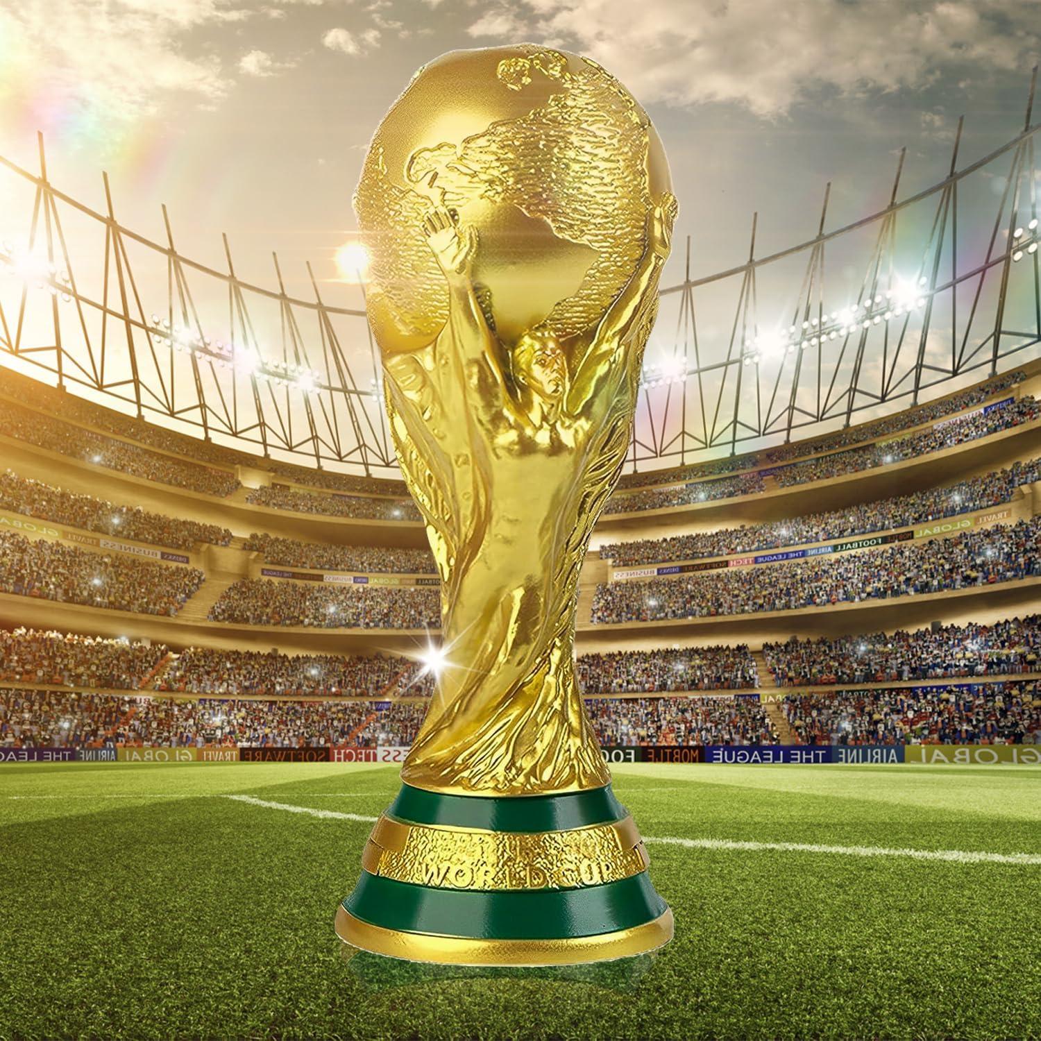 Surprising Versus: World Cup Trophy Shines As Decor… Trending Collectibles!