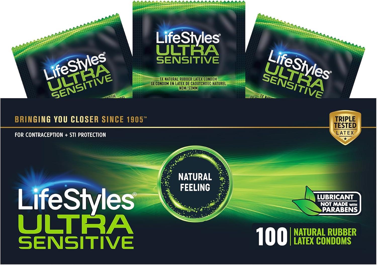 UltraSensitive Condoms Compared: Tested, Pack Size, Latex (Value Pack Insight)