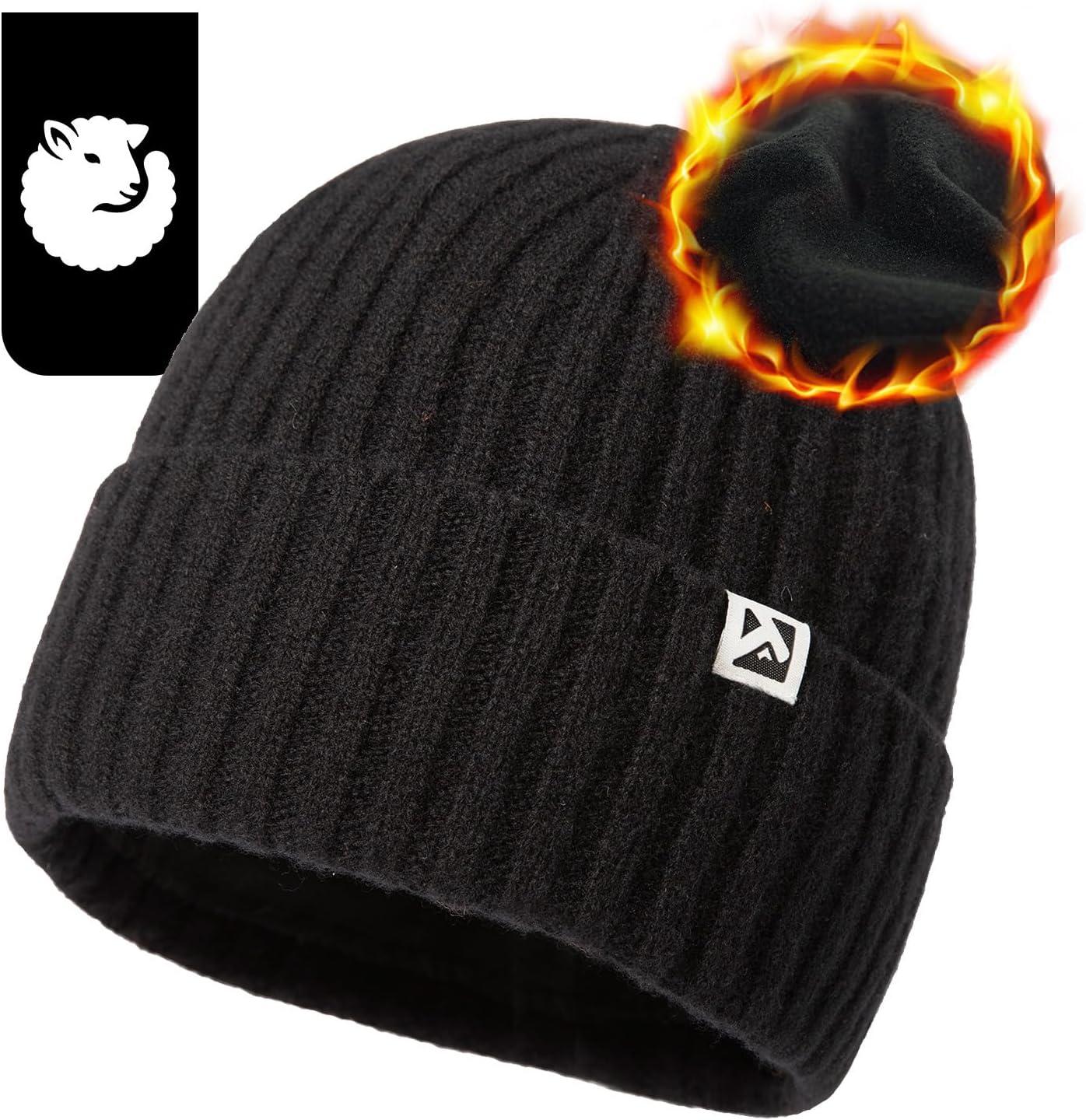 Winter Gear Showdown: Surprising Warm Wool Beanie Comparison... Без surprise!