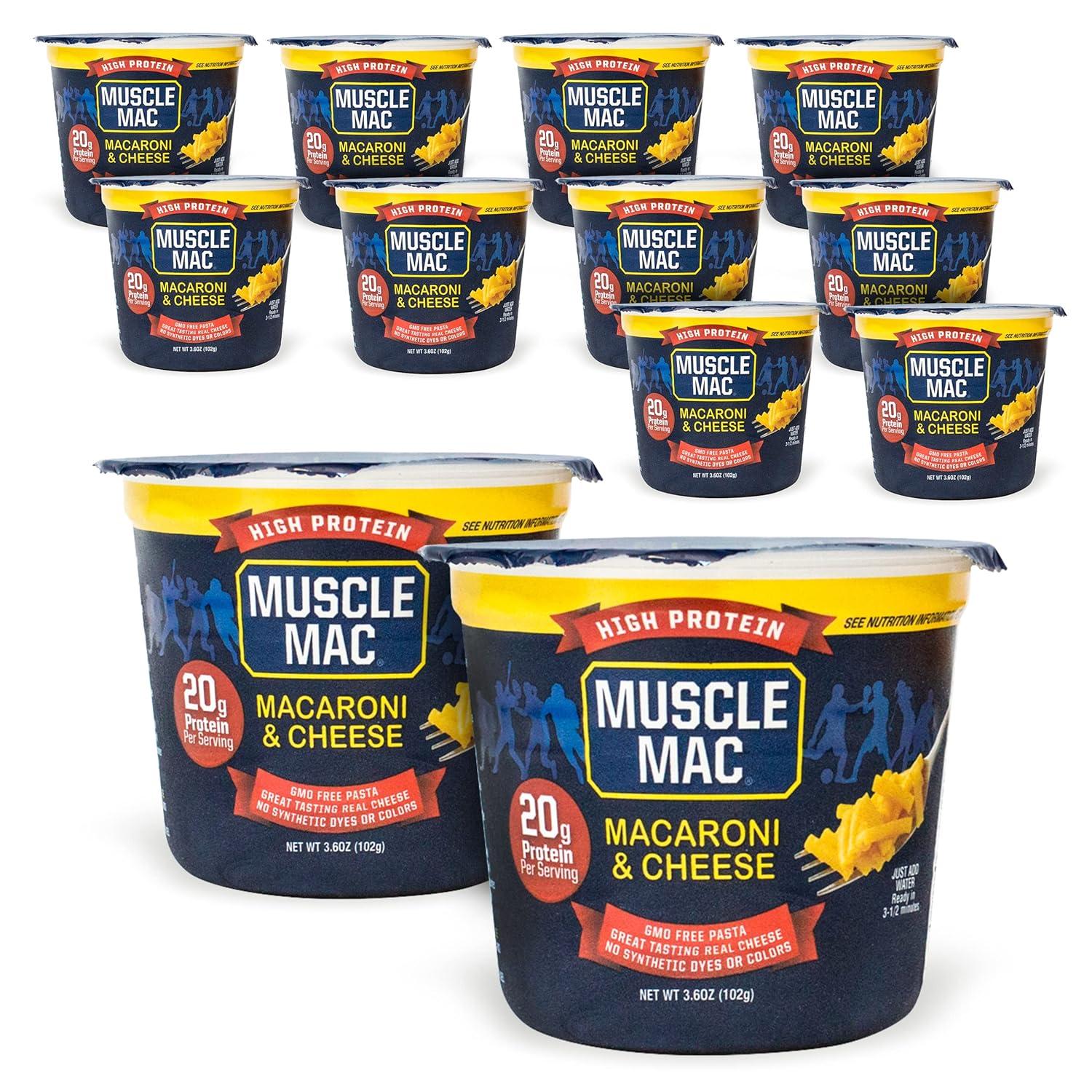 Mac vs. Microwave: Surprising Protein Fix... 20g Tested!