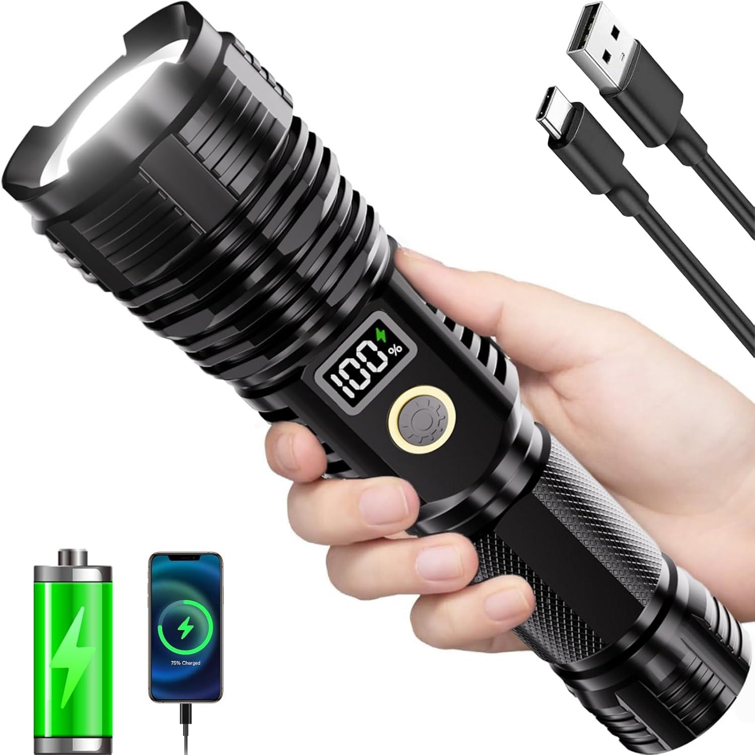 Surprising Insight: Tested Flashlights vs. 2000L Lumens Showdown!