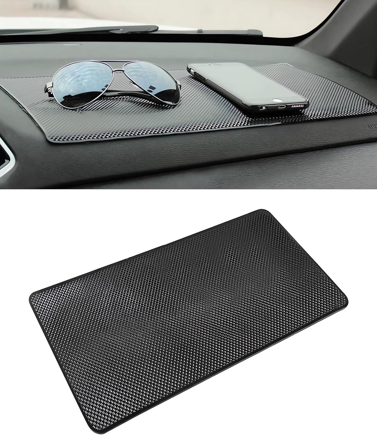 Non-Slip Grip vs Sticky Mat: Tested Dash Pads for Phones Keys...Best for Your Ride