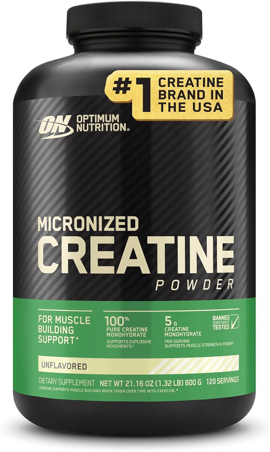 Essential Amino {Versus} Creatine {Tested} Fitness Blend
