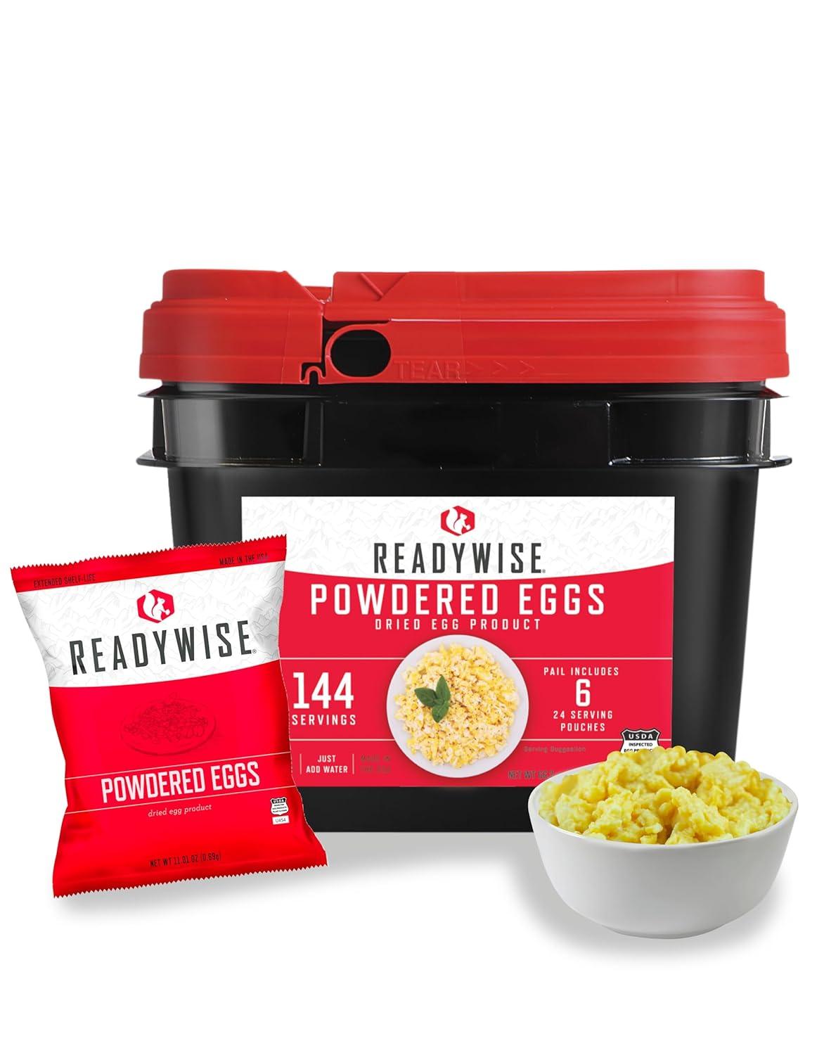 Taste Tested: ReadyWise vs. Just Spices for Egg Delights… Surprising Match!