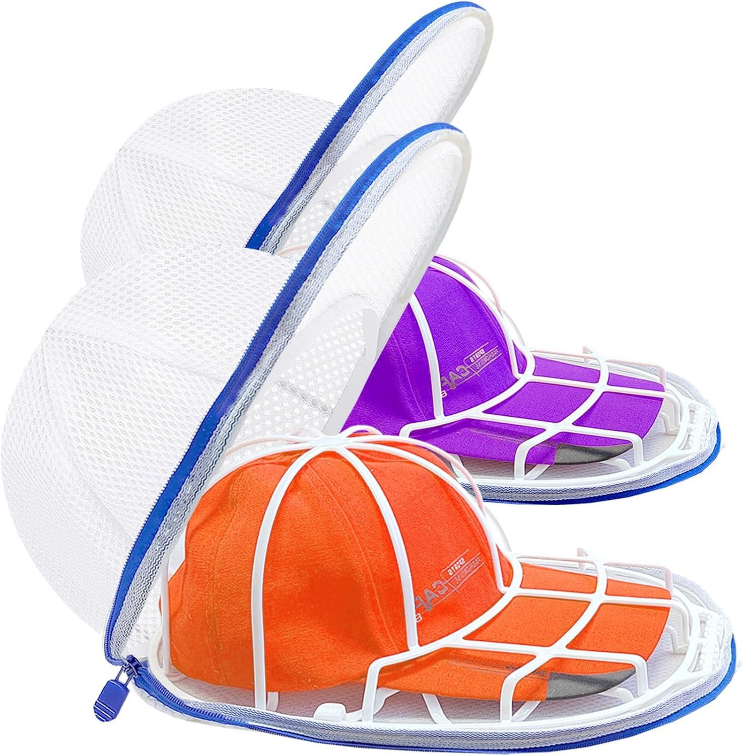 Clean Both Curved & Flat Caps Tested: Hat Washer Cage Showdown