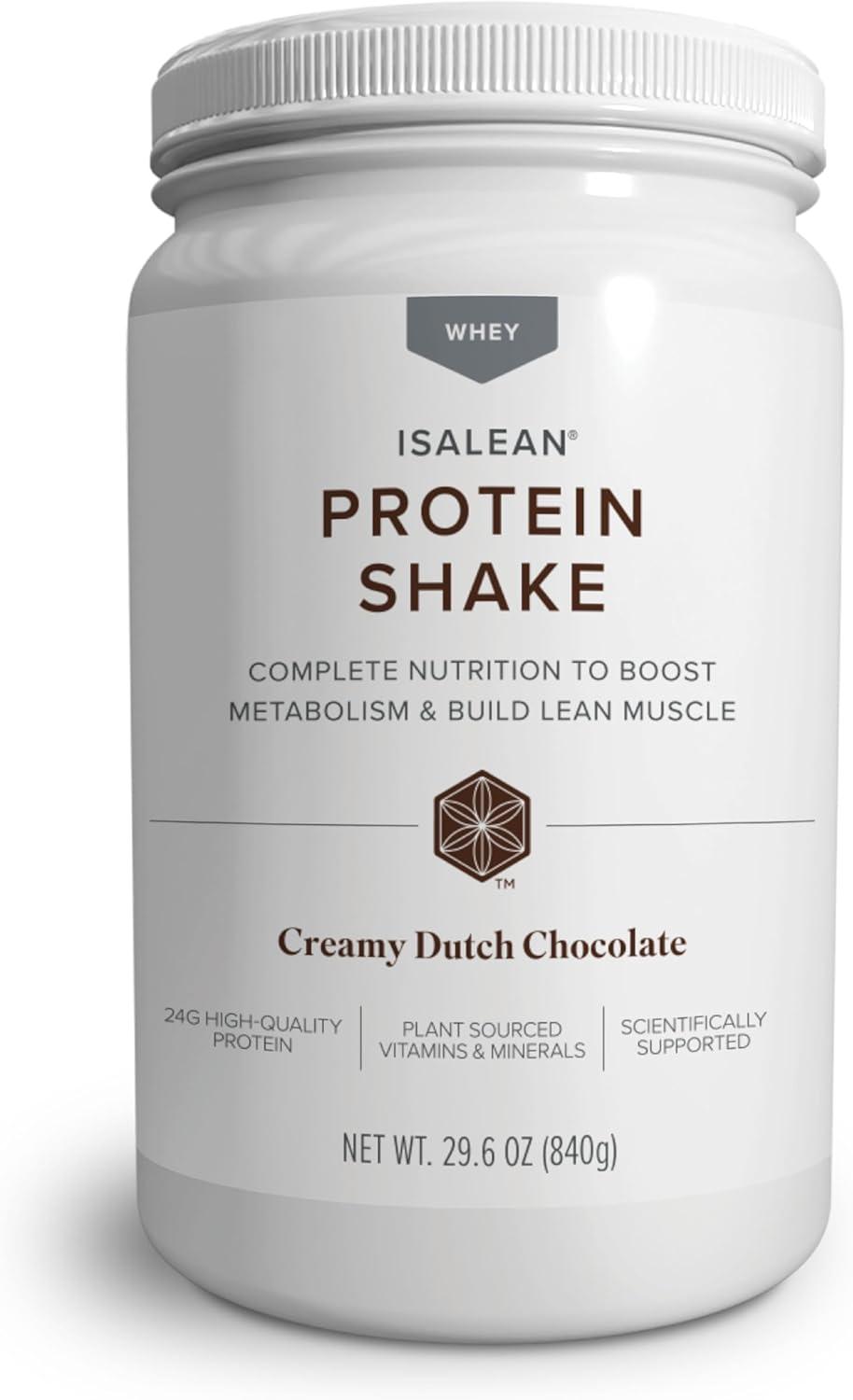 IsaLean Shake Compared: Surprising Protein Win for Weight & Muscle... A Smart Meal For Real