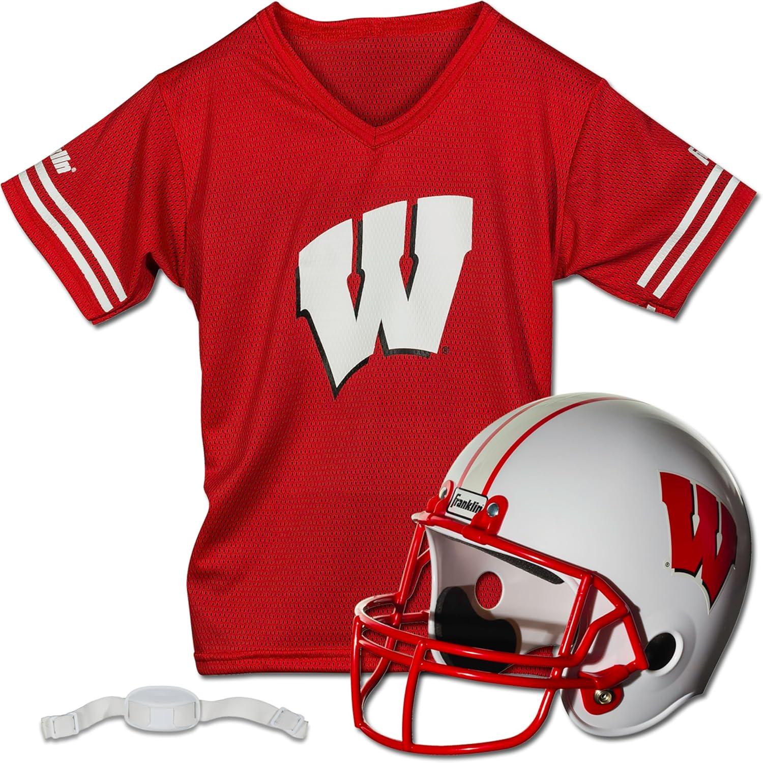 Franklin Kids Helmet Jersey Set vs. Real Uniform Style, Tested... Surprising Comfort for College Pride!