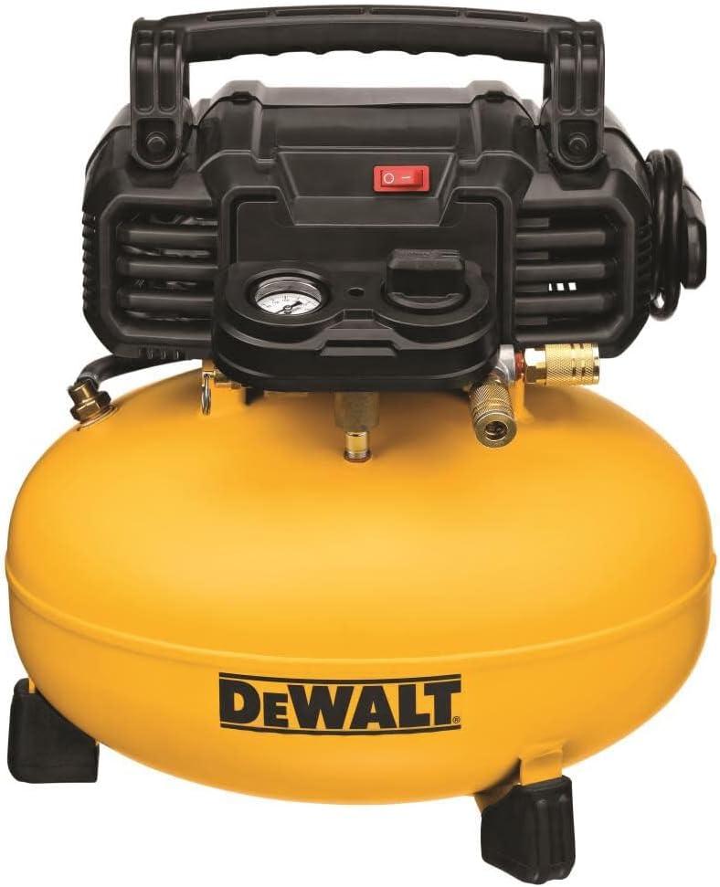 DEWALT Air Compressor Showdown: 165 PSI vs 6 Gal pancake... Tough tested