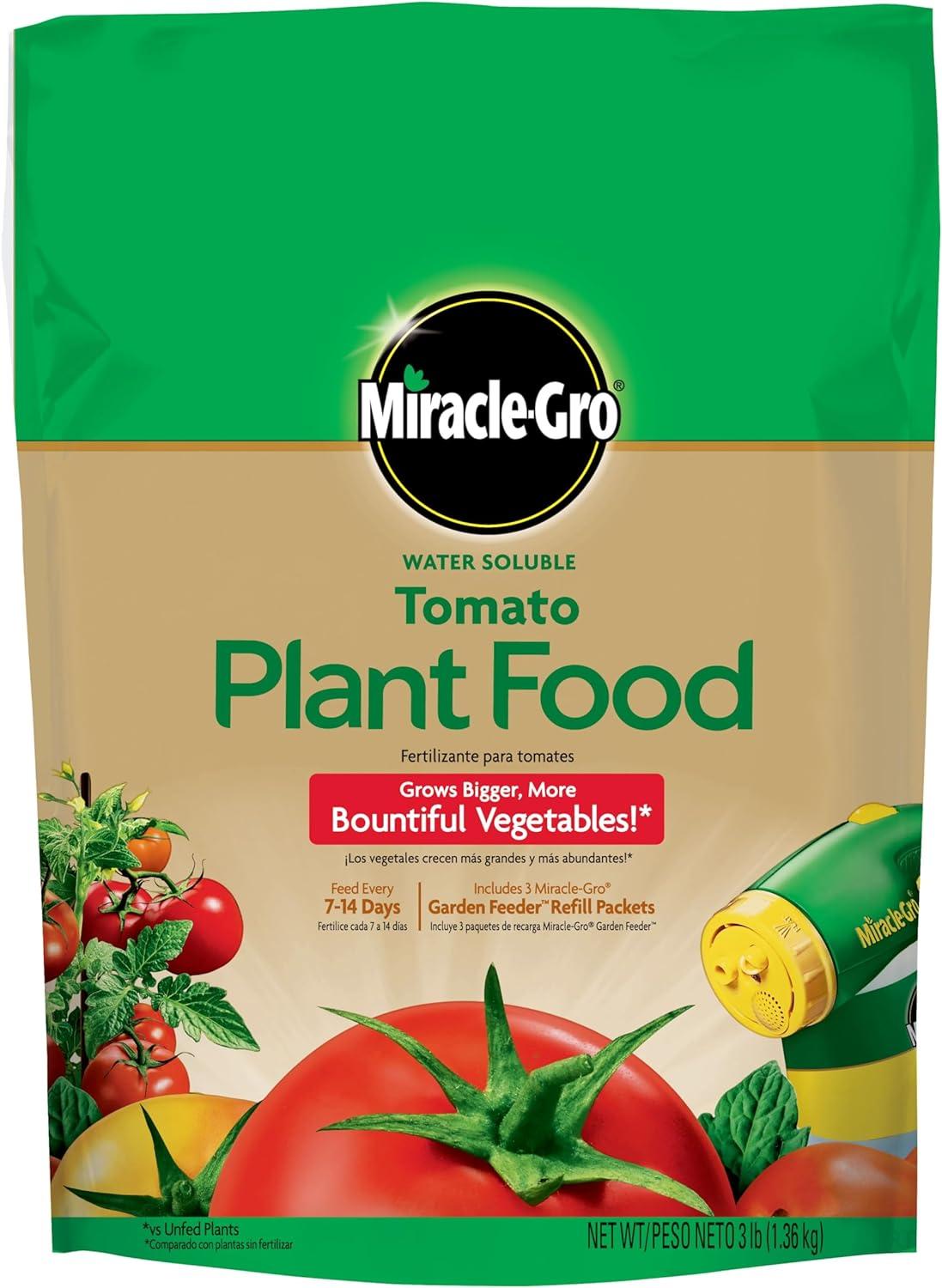 Miracle-Gro vs. Organic: Surprising Tomato Growth Benefit Showdown