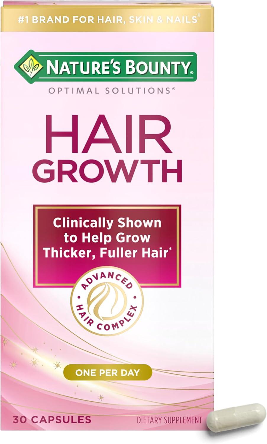 Biotin, Silicon & Arginine Versus Nature's Bounty: Surprising Hair Growth Showdown... Which Wins?