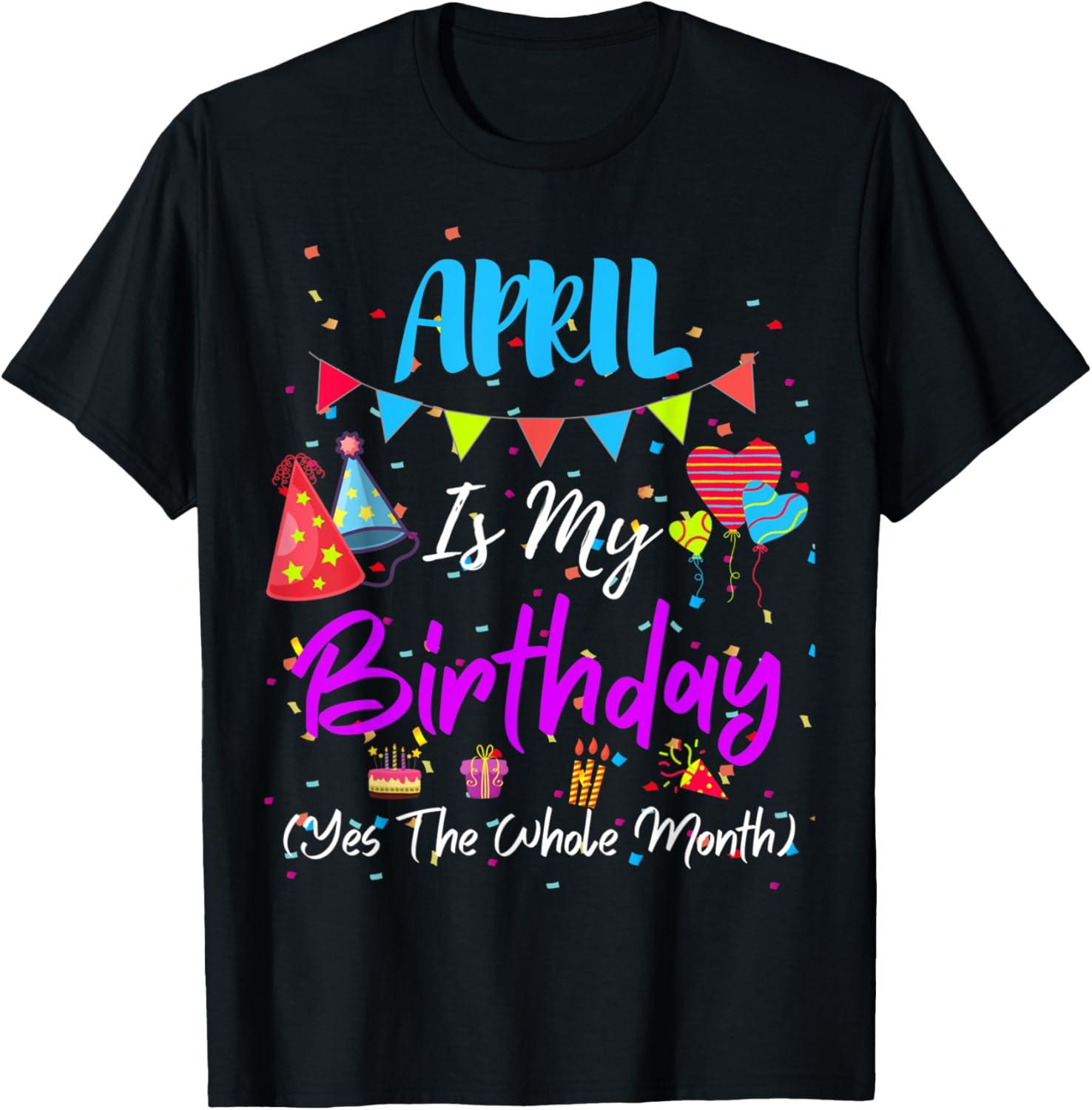 Compare Birthday T-Shirt Bold Print... Tested Comfort Surprising!