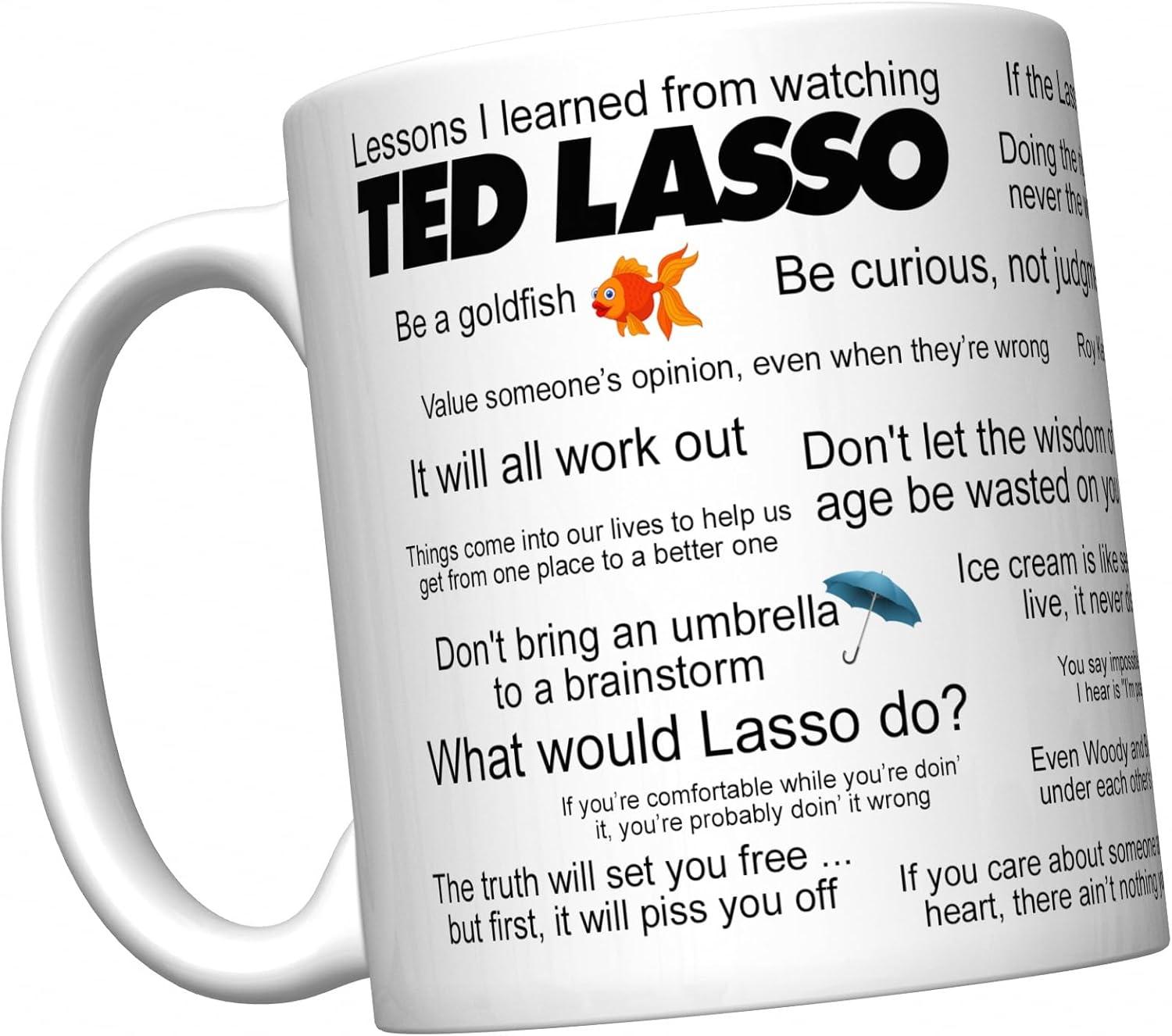 Ted Lasso Mug Showdown: Tested Lessons & Artisan Craft Meet Coffee Joy