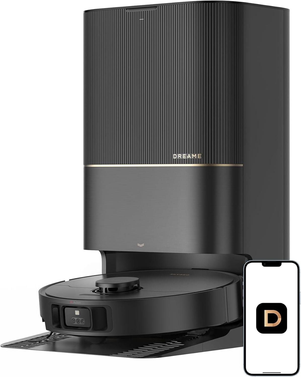 Amazon vs. Roomba DREAME X40 Showdown: Ultra Tested... Liftable Brushes & Autostash Magic
