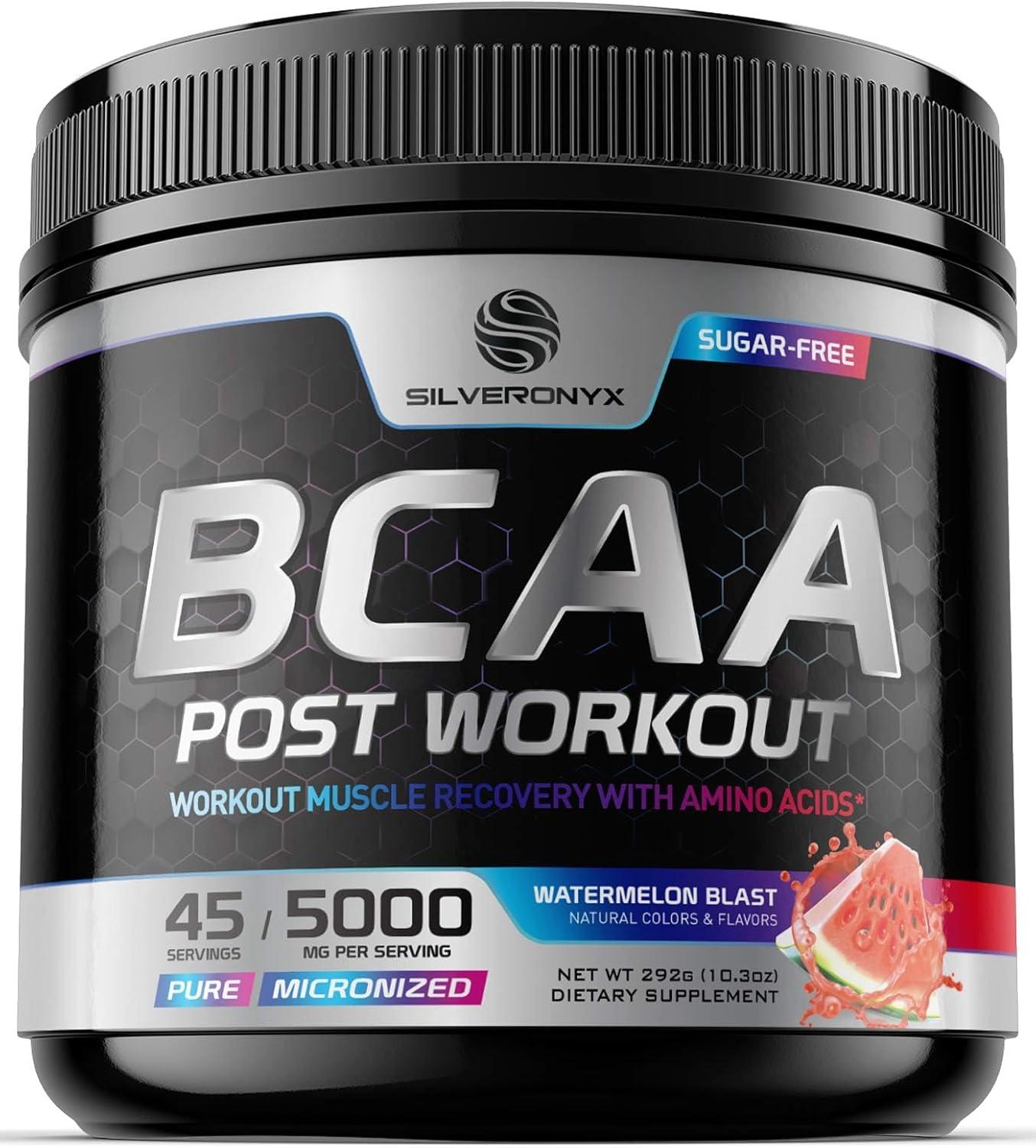 Best BCAA Recovery Drink: Test-Driven Reset Post-Workout... Sugar-Free, Muscle Support (45 Servings)