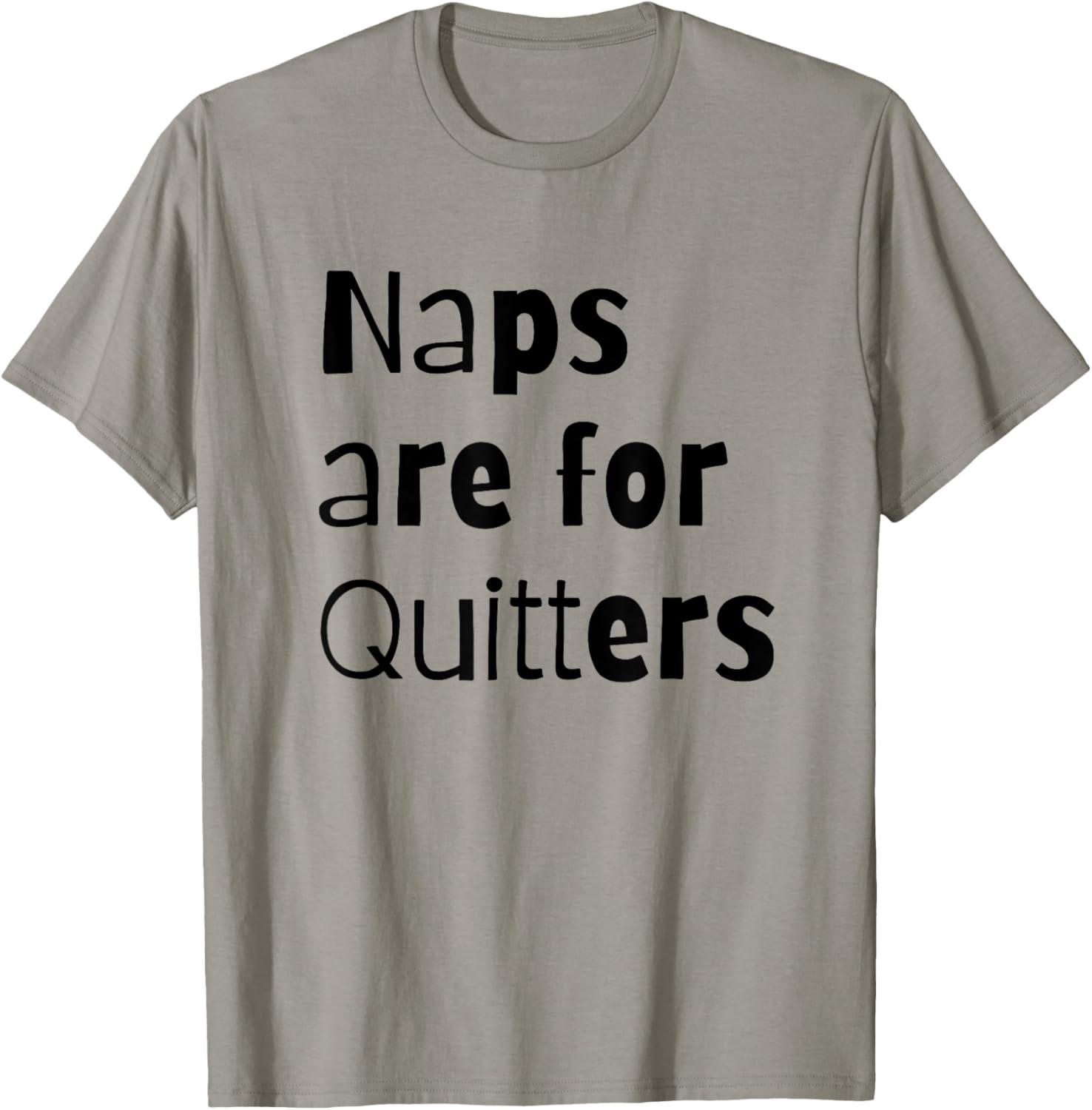 Versus Trend: Quitters Or Sleepers T-Shirt—Stylish, Durable (Tested)
