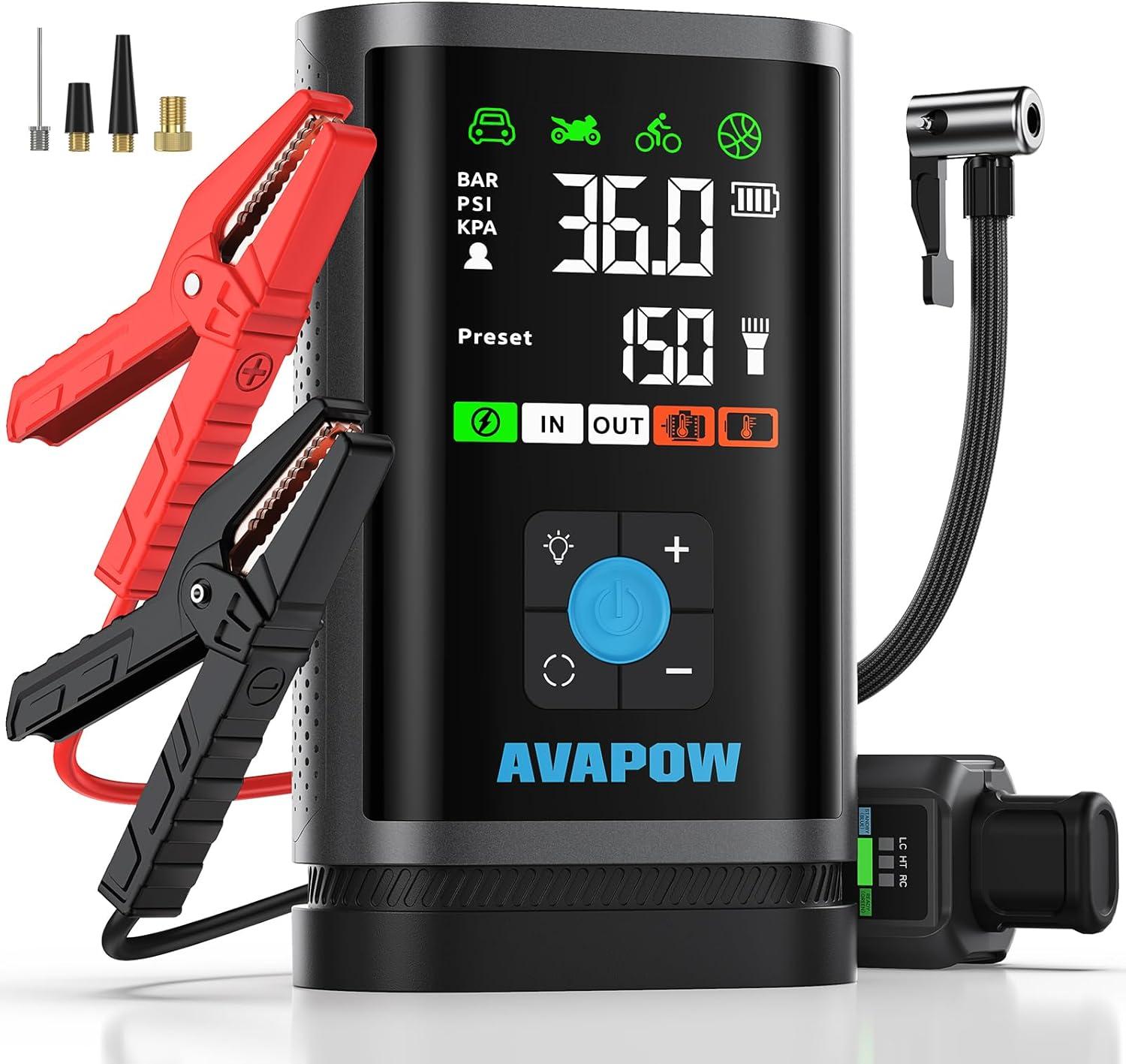 JupeShowdown: 3000A Jump Tested Versus Air Pump Insight... Car Essentials Reversed!