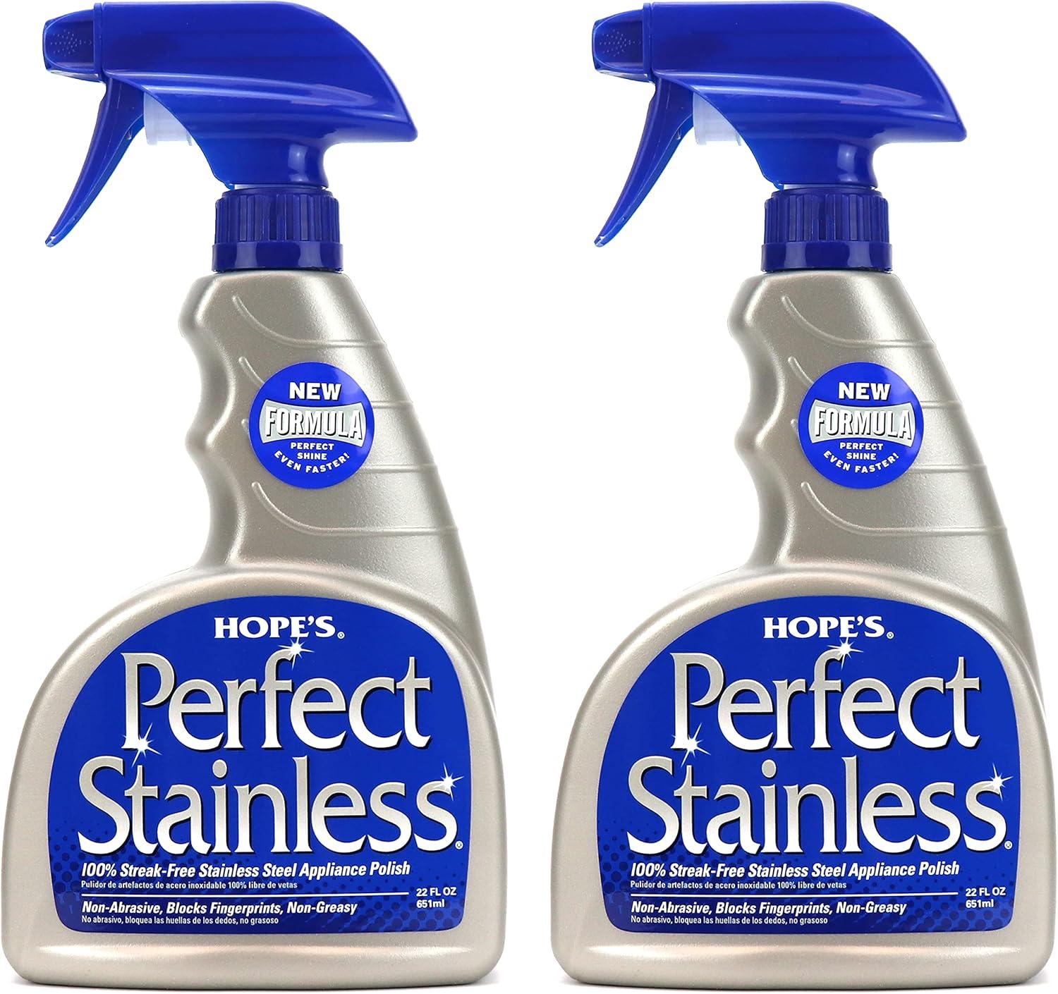 Stainless Cleaner Showdown: Streak-Free Tested, Fingerprint Block... Perfect Pair!