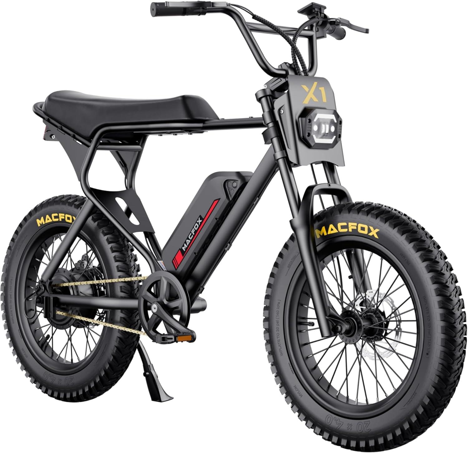 Versus Review: Surprising Insights On MACFOX Ebike Commuter... High-Speed, 38 Mi Range