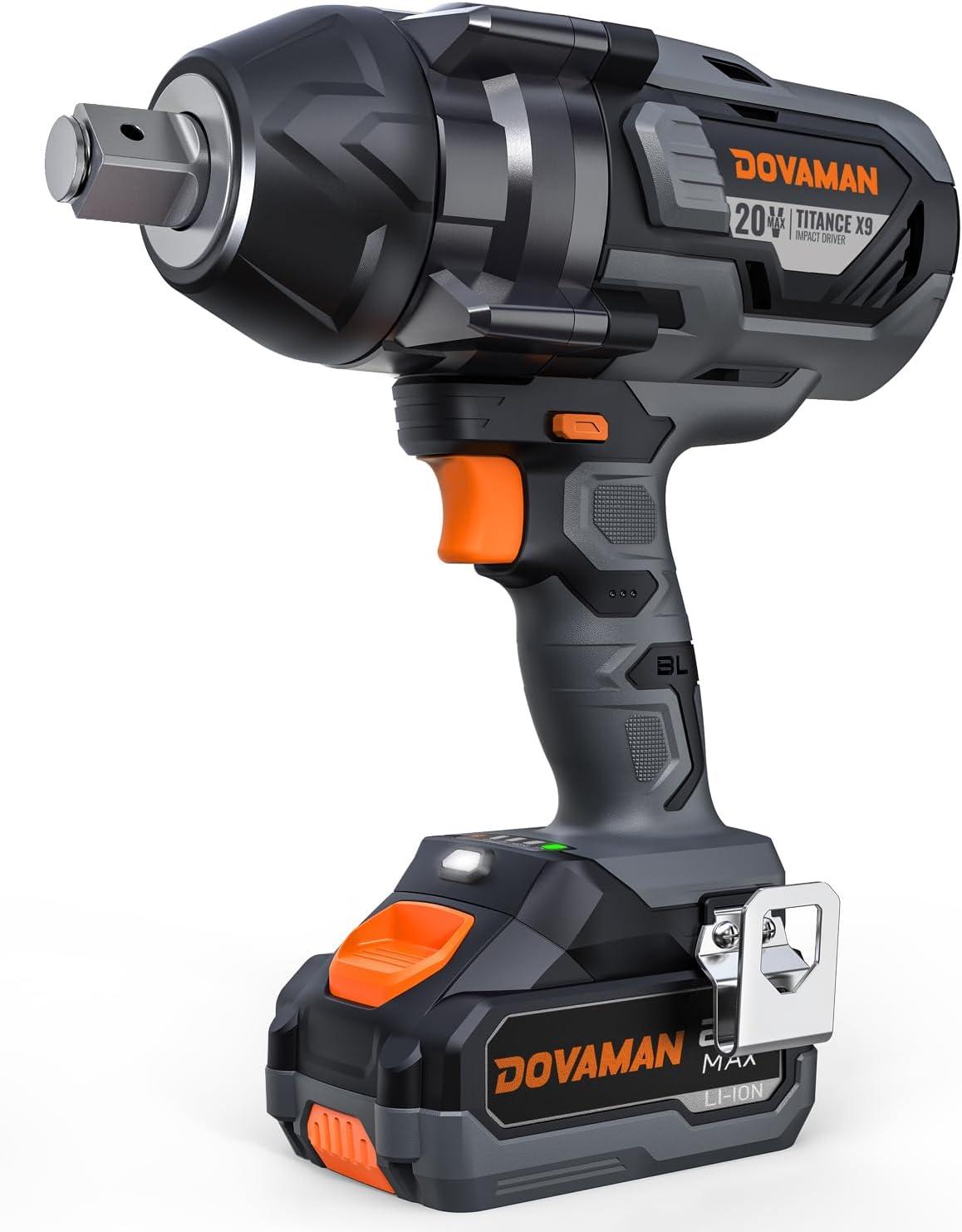 TITANCE X9 Versus Competitors: Tested High-Torque, 5-Mode Power For Tough Jobs…