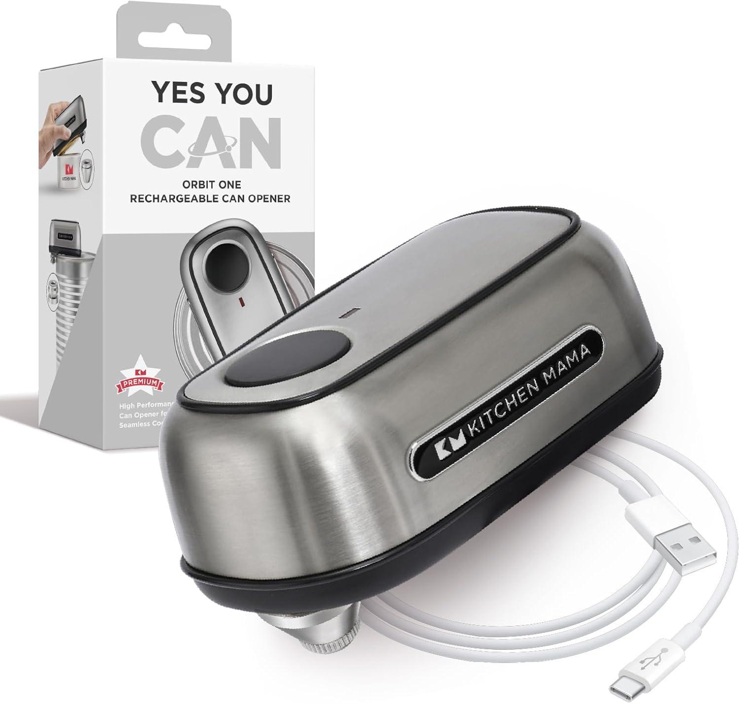 Hands-Free Rechargeable Opener Compared: Smooth Cuts, USB-C, Auto-Off Reveal