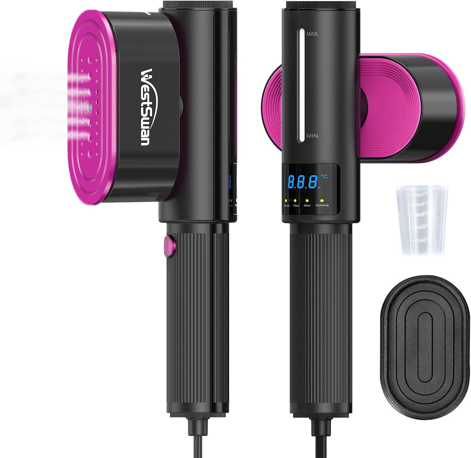 Travel Steamer Comparison: Tested Versus Home Use, With Rotating Head peek... Perfect for Travel geeks!