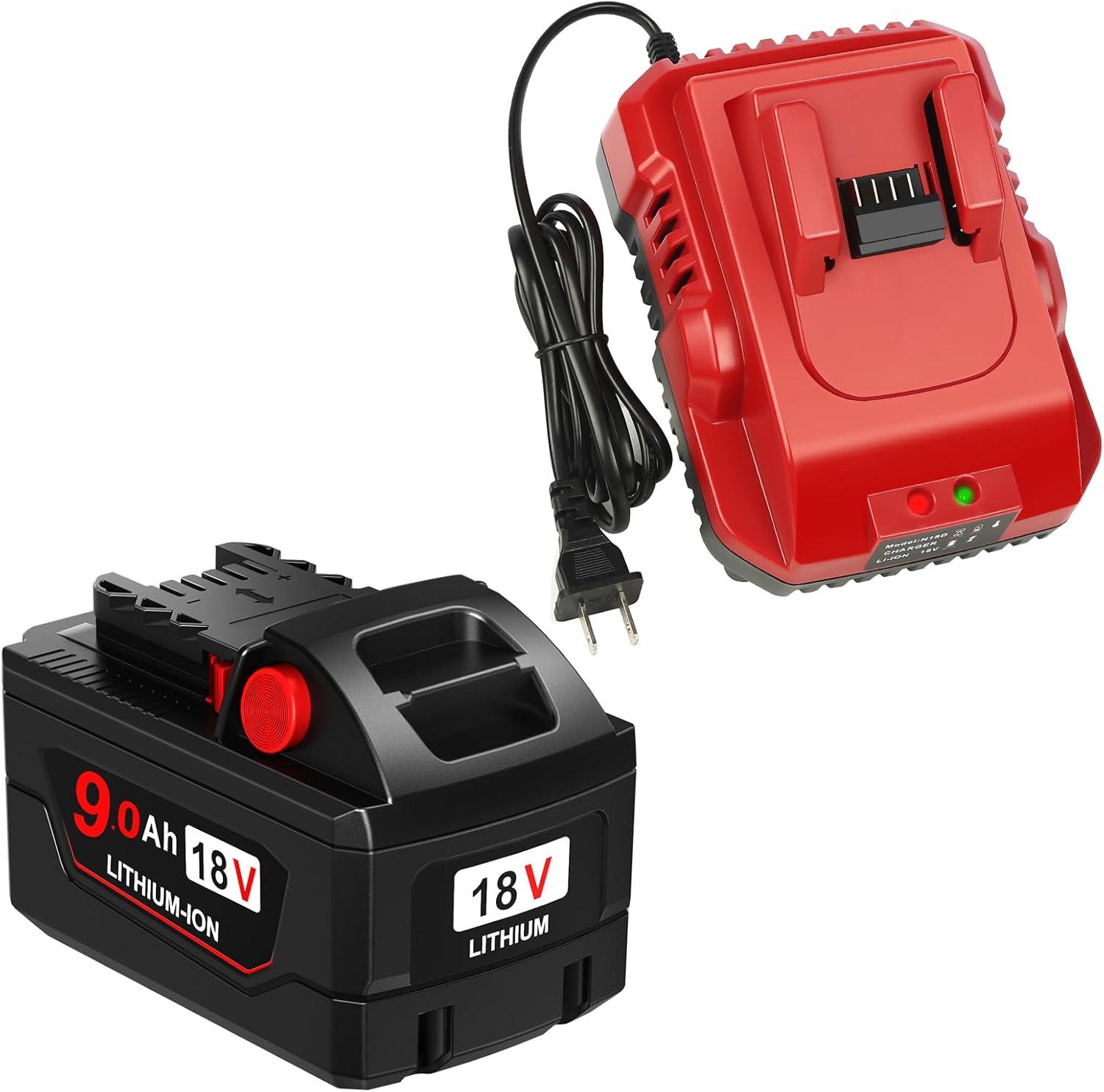 Effortless 9Ah Power: tested Versus Original M18 Kits, Huge Savings Unveiled
