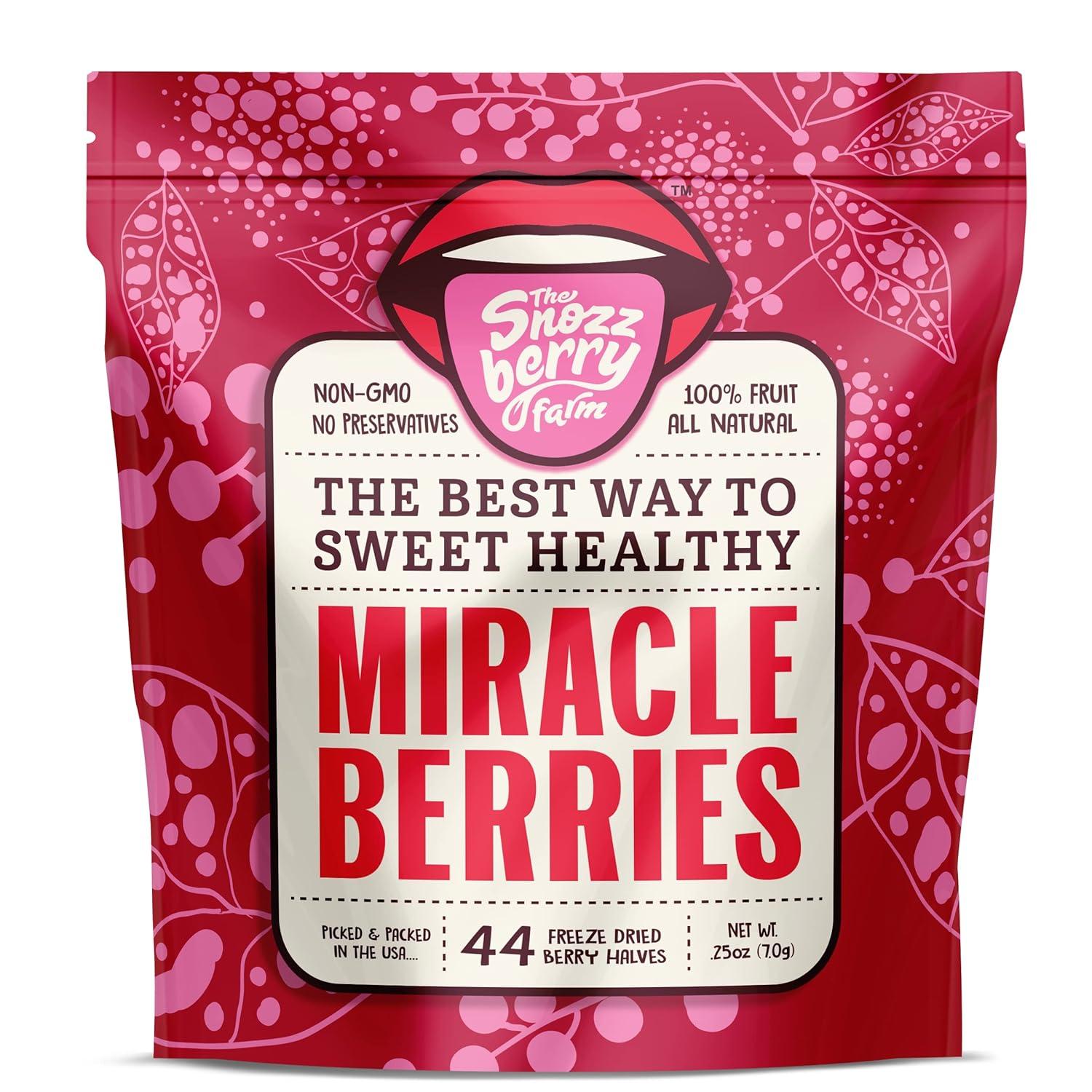 Amazing Sour-Sweet Tested Versus Snozzberry Frozen Berries... Best Marketplace Deal (USA)