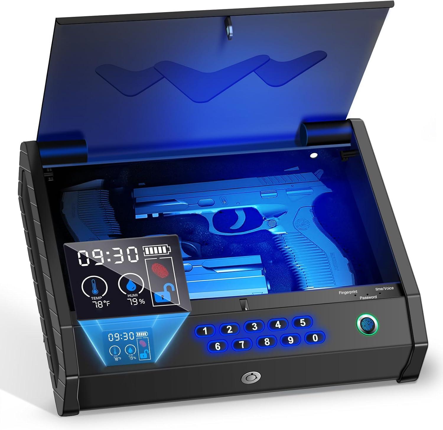 Biometric Safe Versus Gun Magnet: Surprising Storage Insights… Buyer’s Edition!