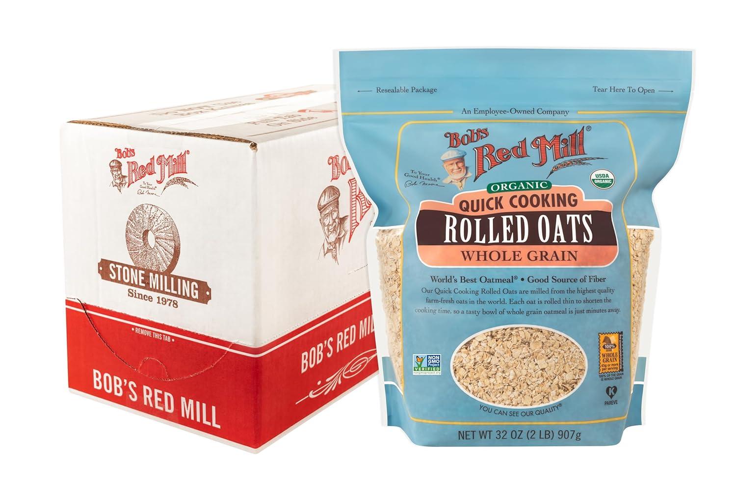 Surprising Insight: Bob's Oats Versus Quick Cook WinTested Benefit сфере