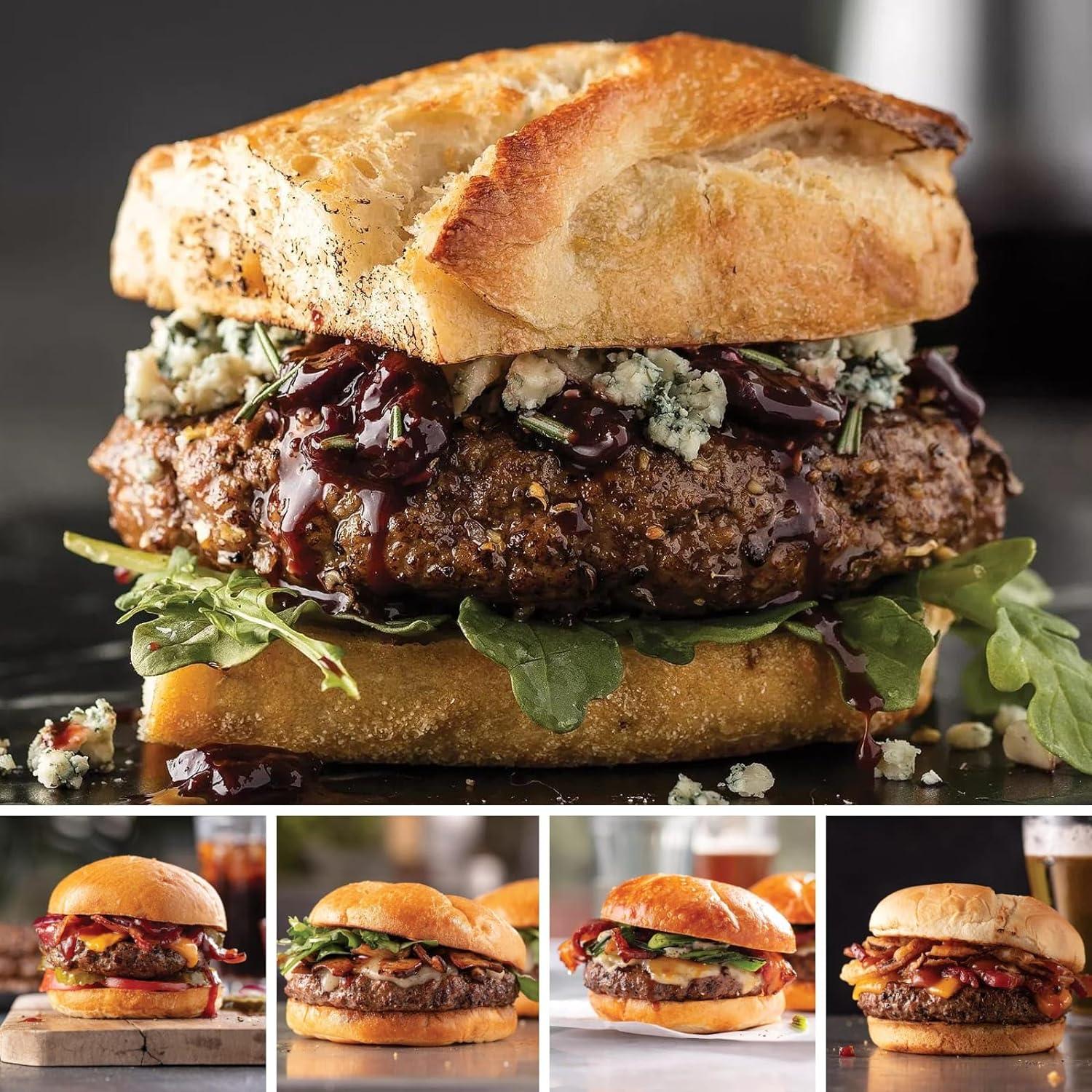 Omaha Steaks Versus Smash Burgers: Tested Beef Flavors Compared...Beyond the Bulk!