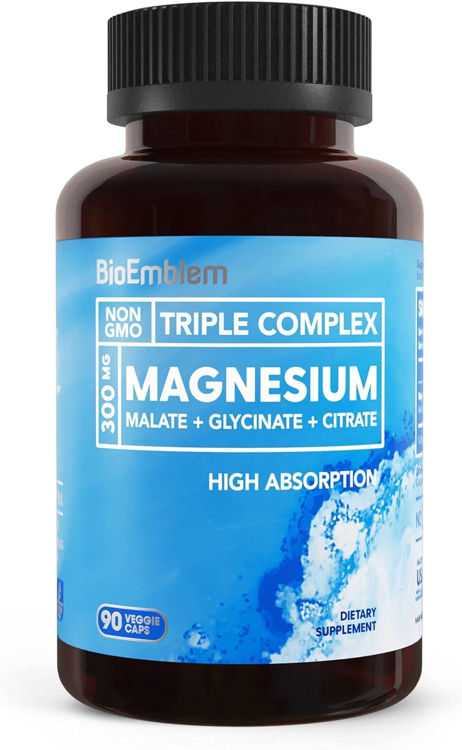 BioEmblem Magnesium Showdown: Triple Tested Benefits vs. Absorbed Effort... Vegan Edge In View!