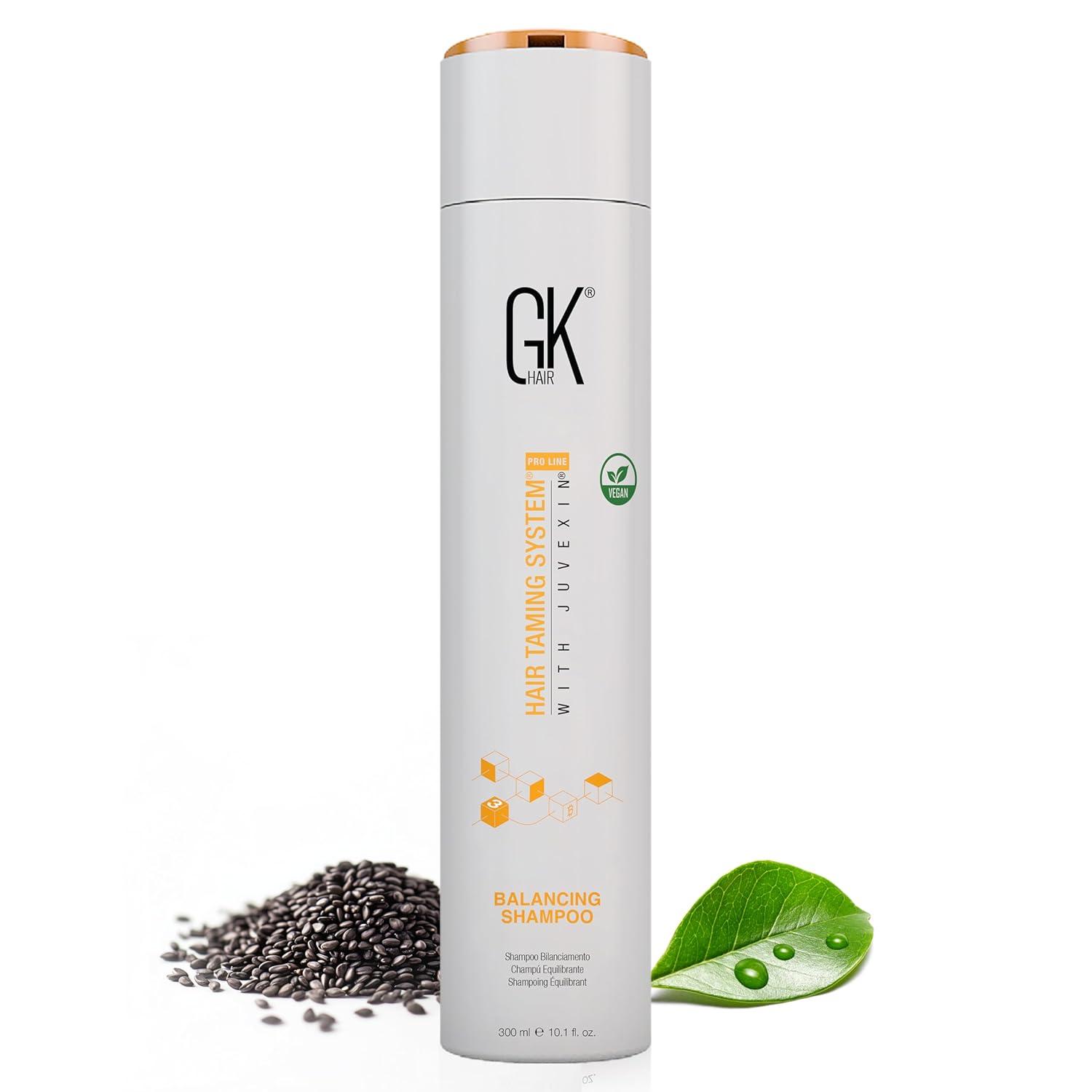 GK Hair vs. Shampoo Showdown: Tested for Balancing, Keratin & Oily Scalp Relief... Thought-Provoking!