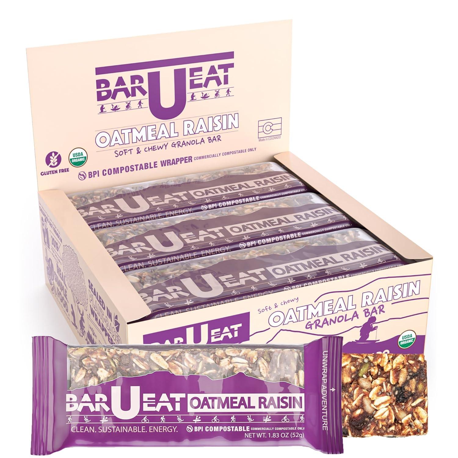 Surprising Energy Bar vs. Tested Nutrition
