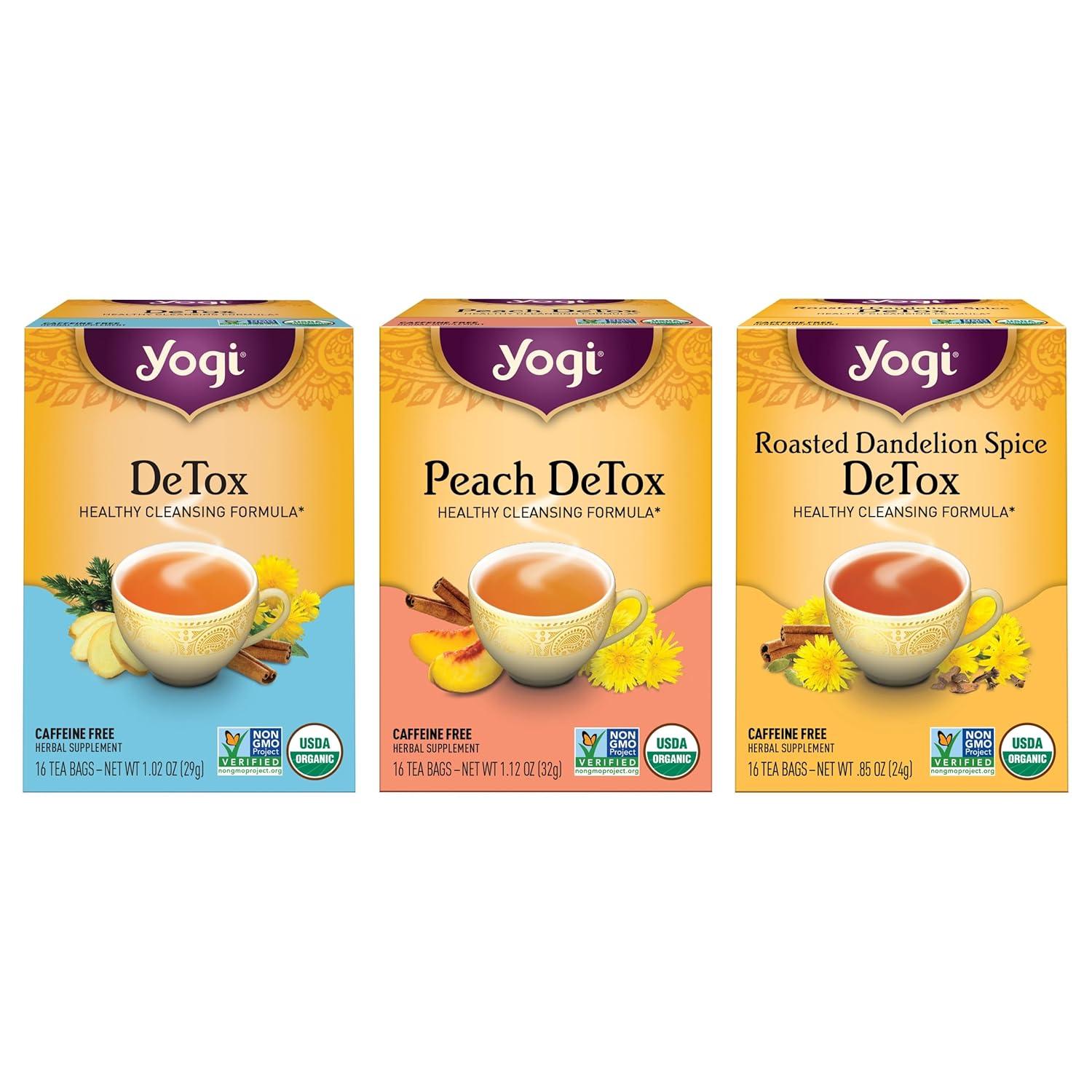 Surprising Insight Versus Three Detox Teas...Read More!