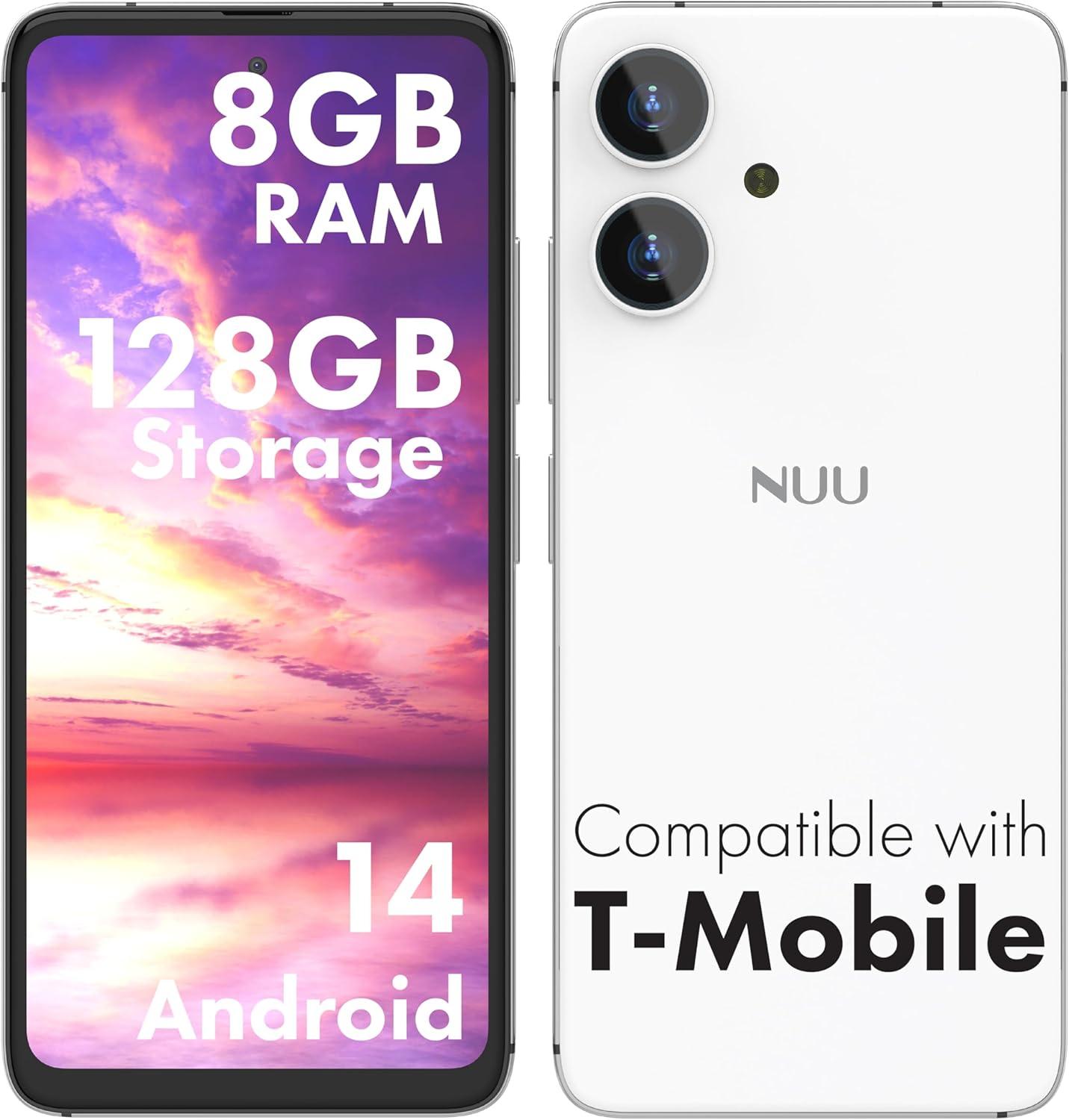 NuU N10 Basic Surprising Tested Best Unlocked Android...Versus Teen Use Case 4GB 128GB