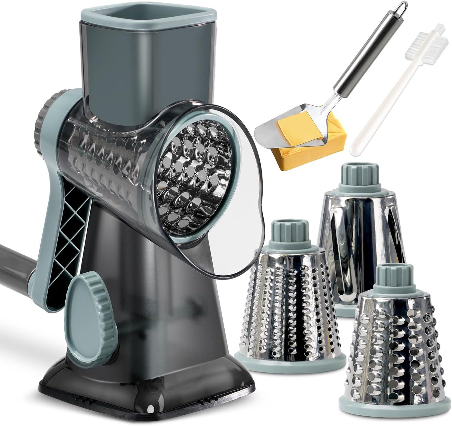 Surprising Cheese Grater Versus Handheld Shredders