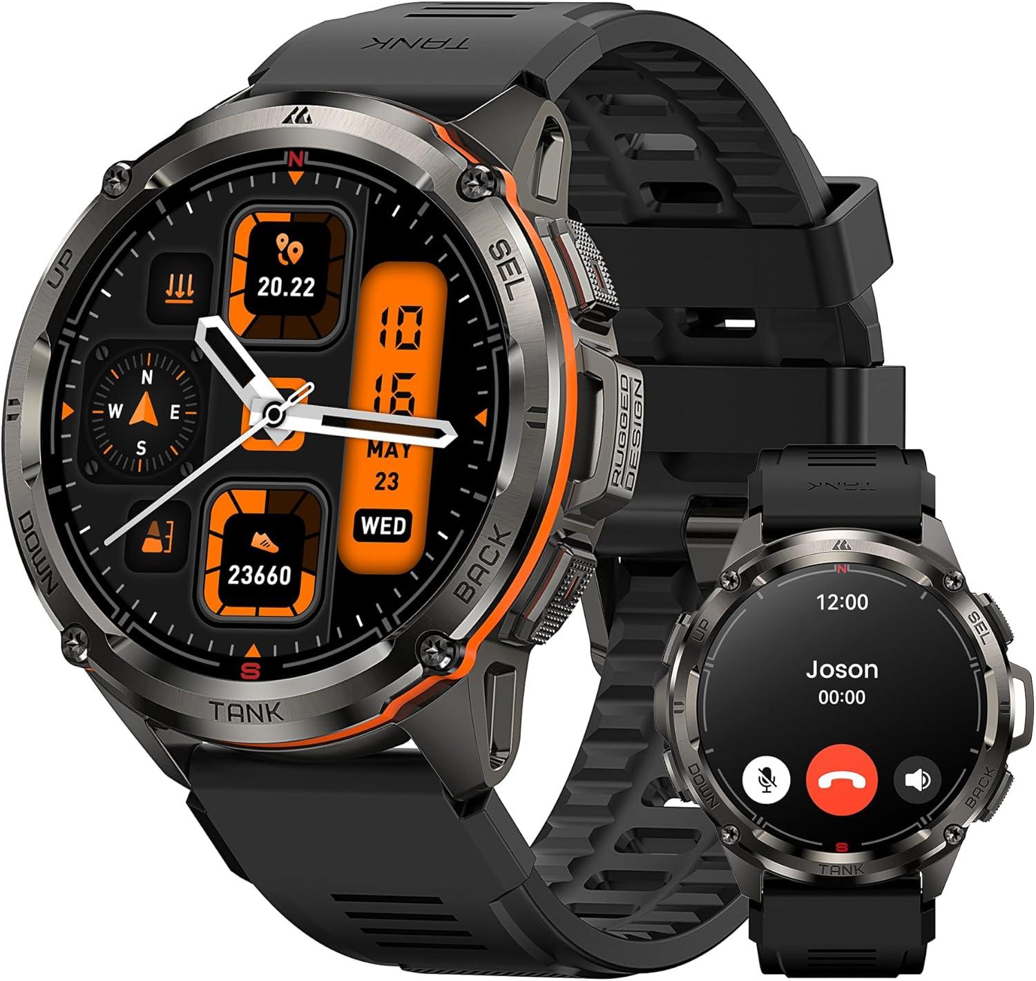 AMAZTIM Showdown: GPS Smart Watch Features Compared, Tested For Real-World Use